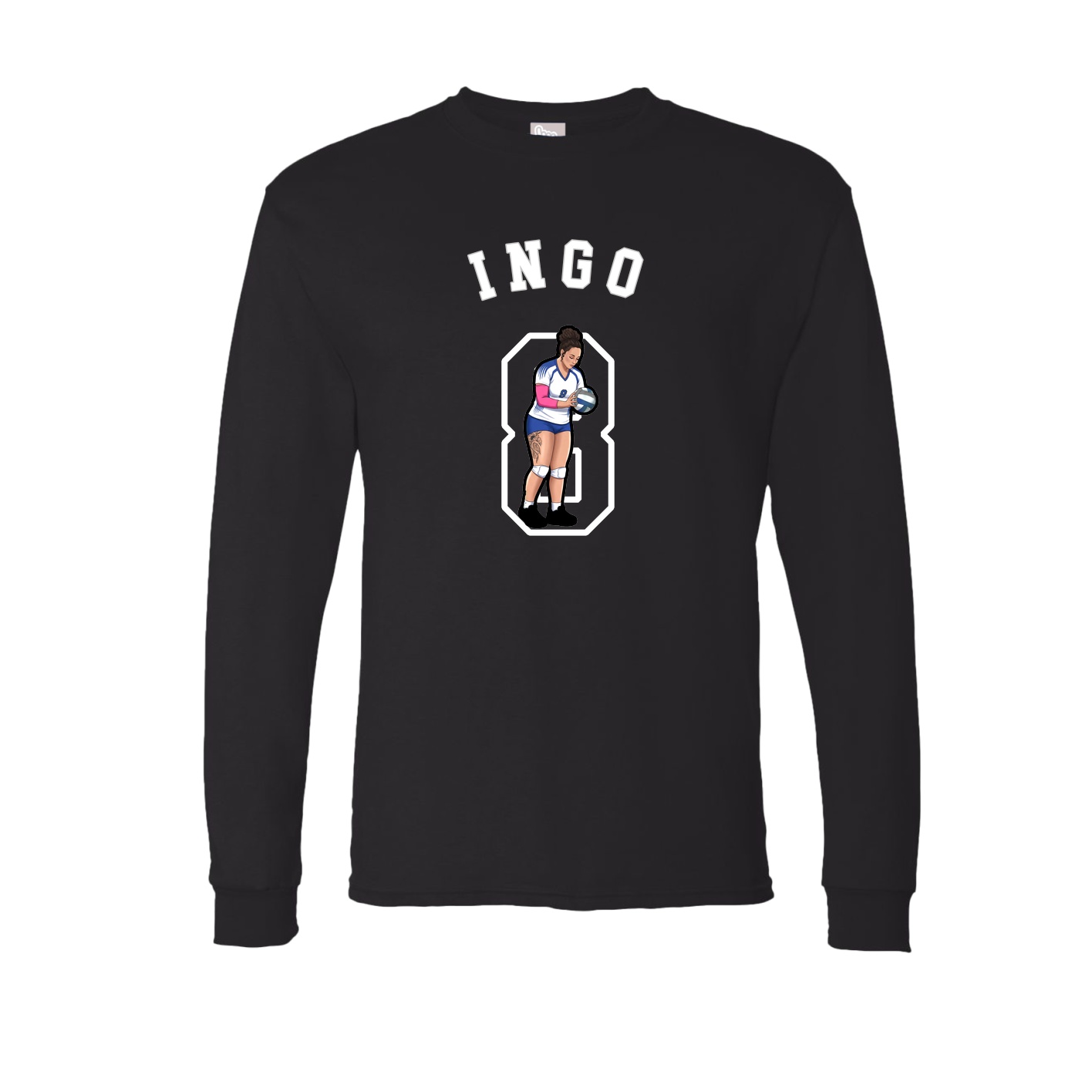 NIL Club Long Sleeve Tee