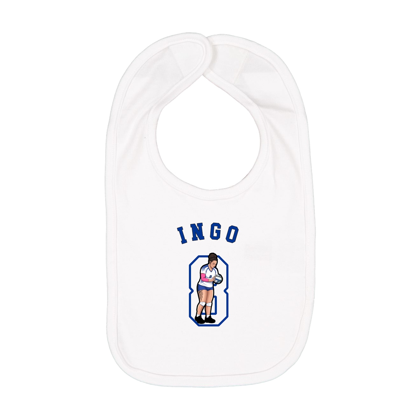 Infant Premium Jersey Bib