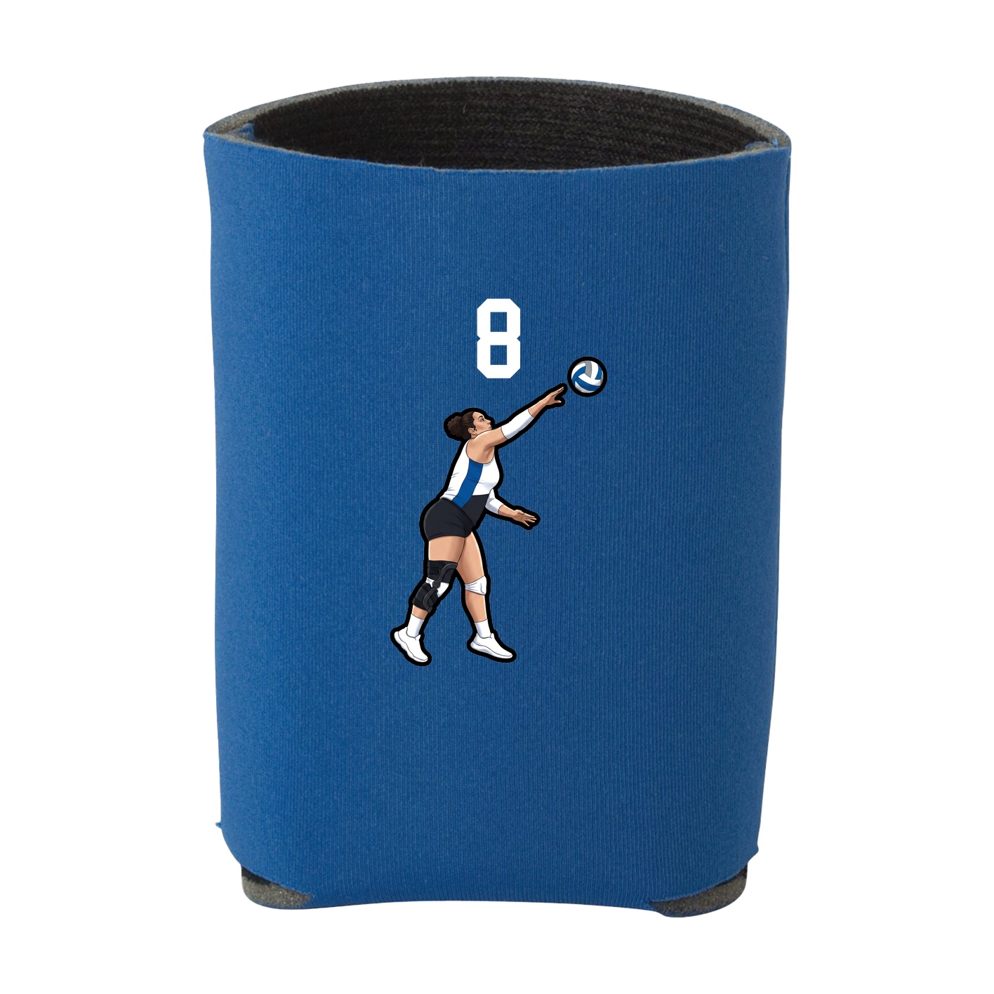 Can Holder — Number Top in Royal