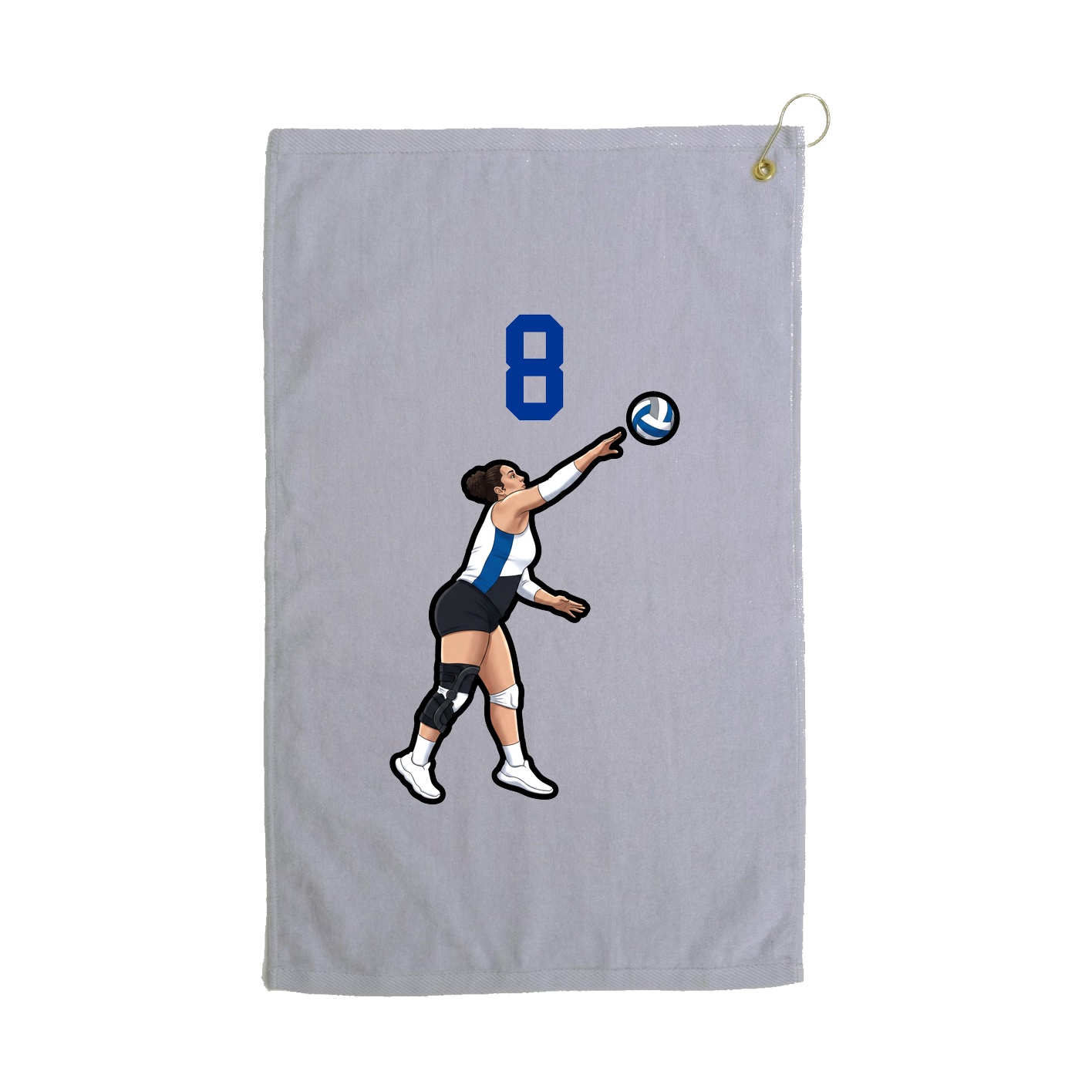 Terry Velour Golf Towel
