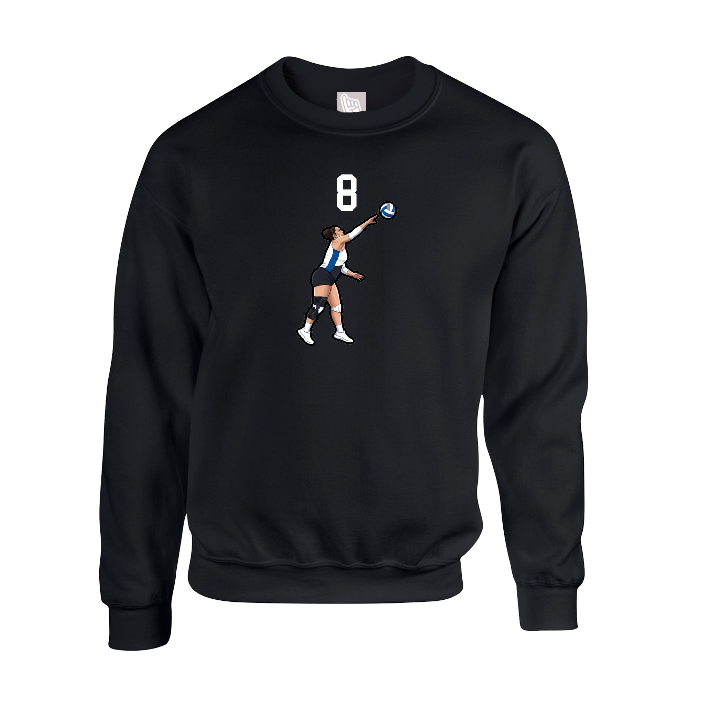 NIL Club Fleece Crew