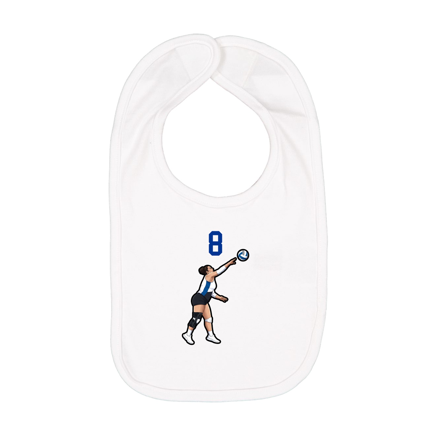 Infant Premium Jersey Bib