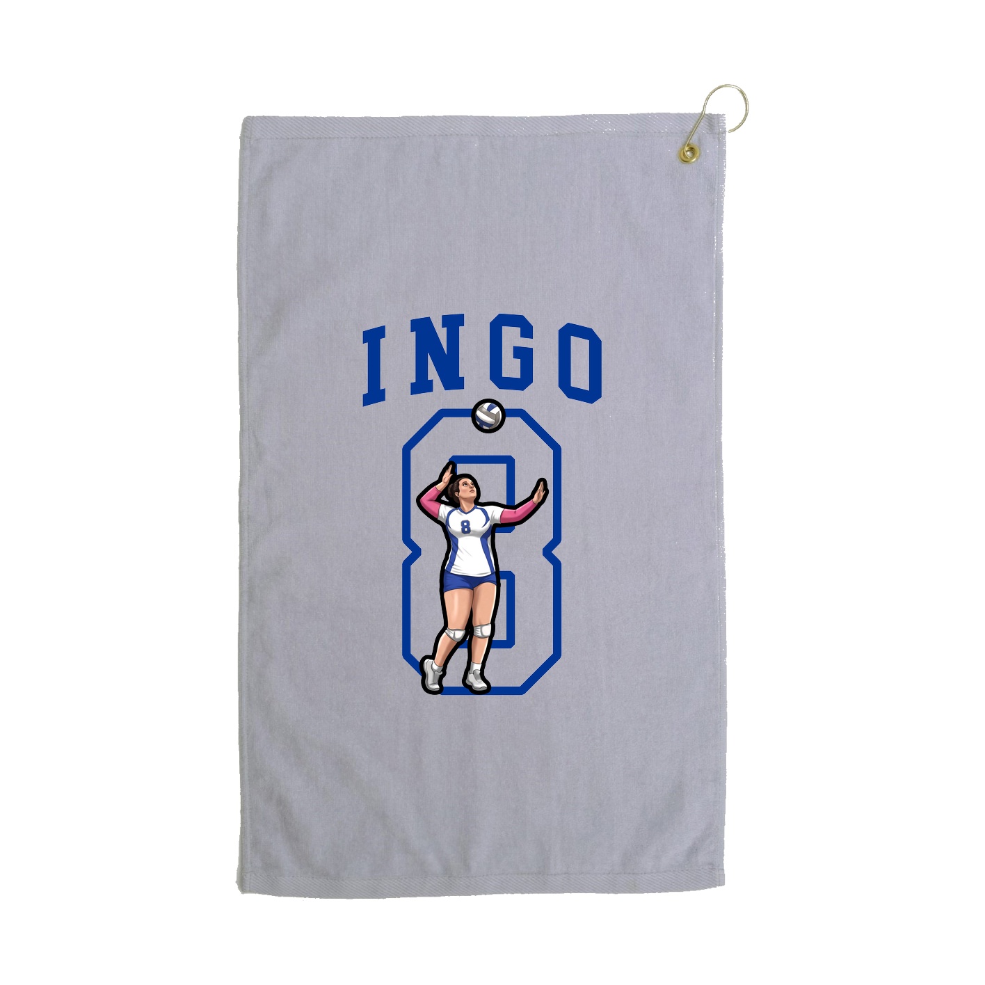 Terry Velour Golf Towel