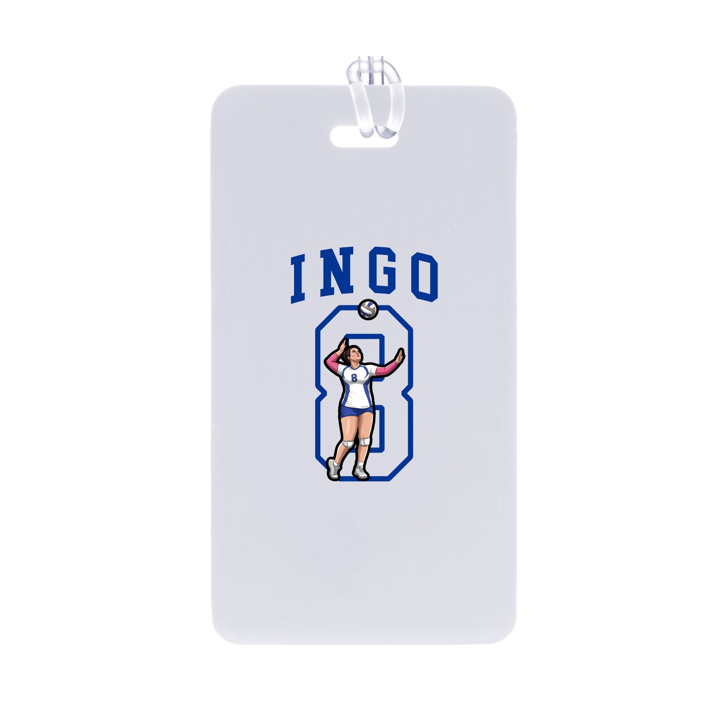 Identity Bag Tag