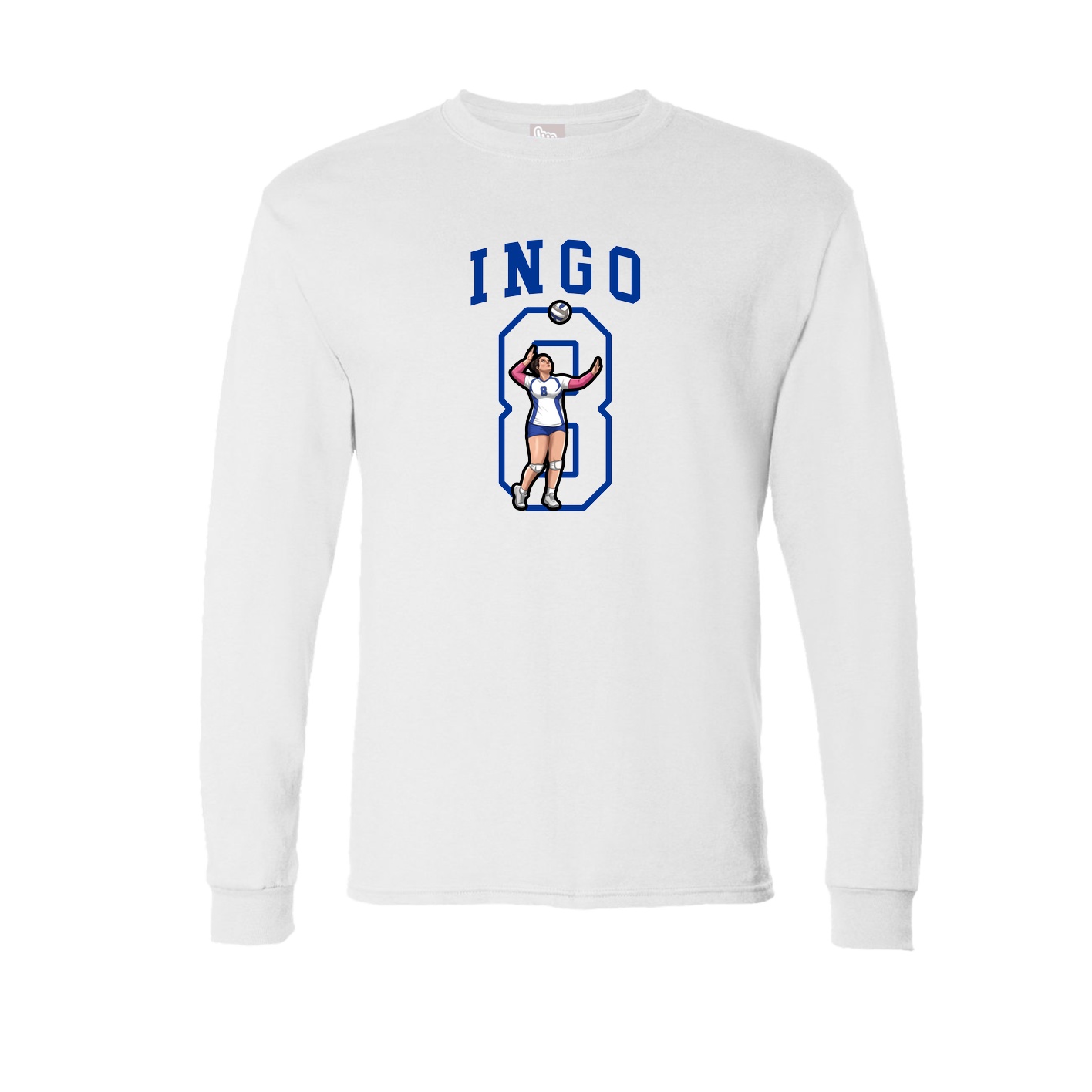 NIL Club Long Sleeve Tee