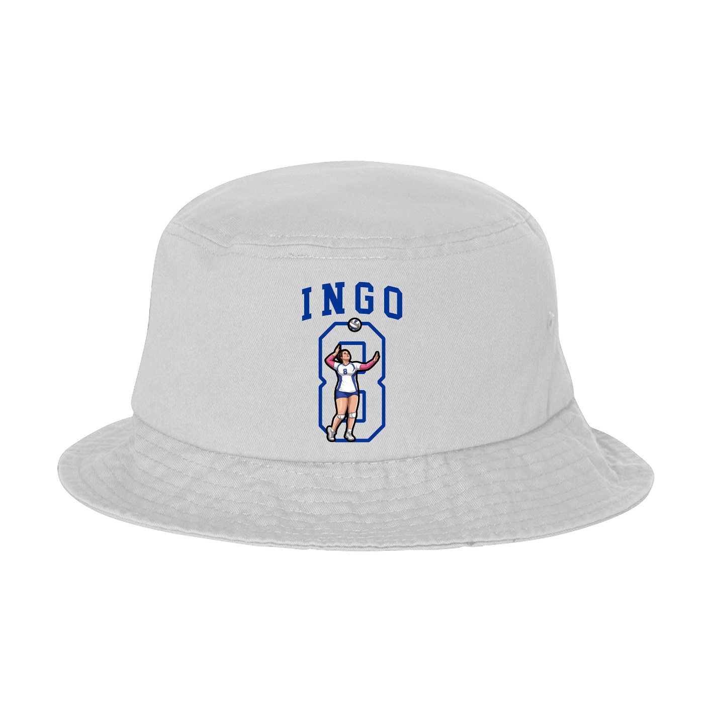 Bucket Cap — Shirsey in White