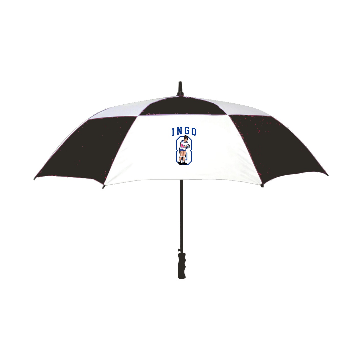 60" Vented Fiberglass Shaft Golf Umbrella