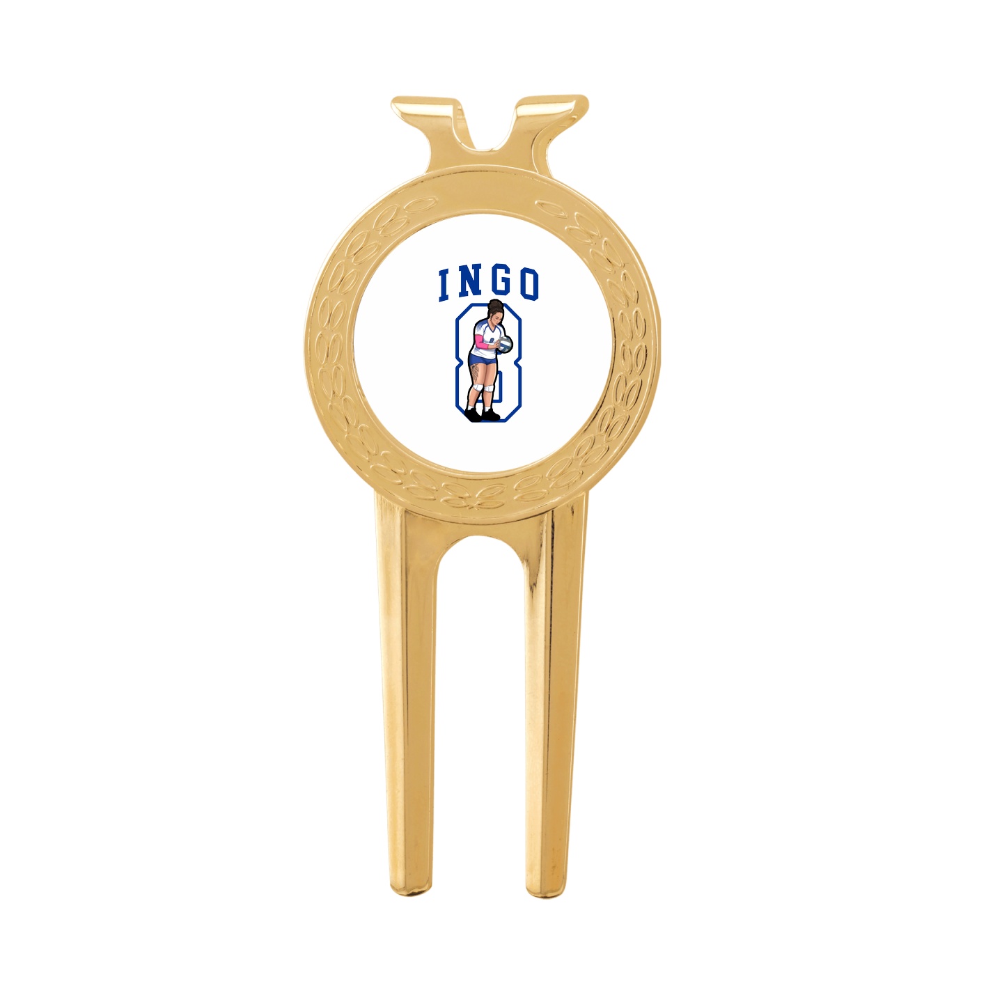 Divot Tool with Ball Marker