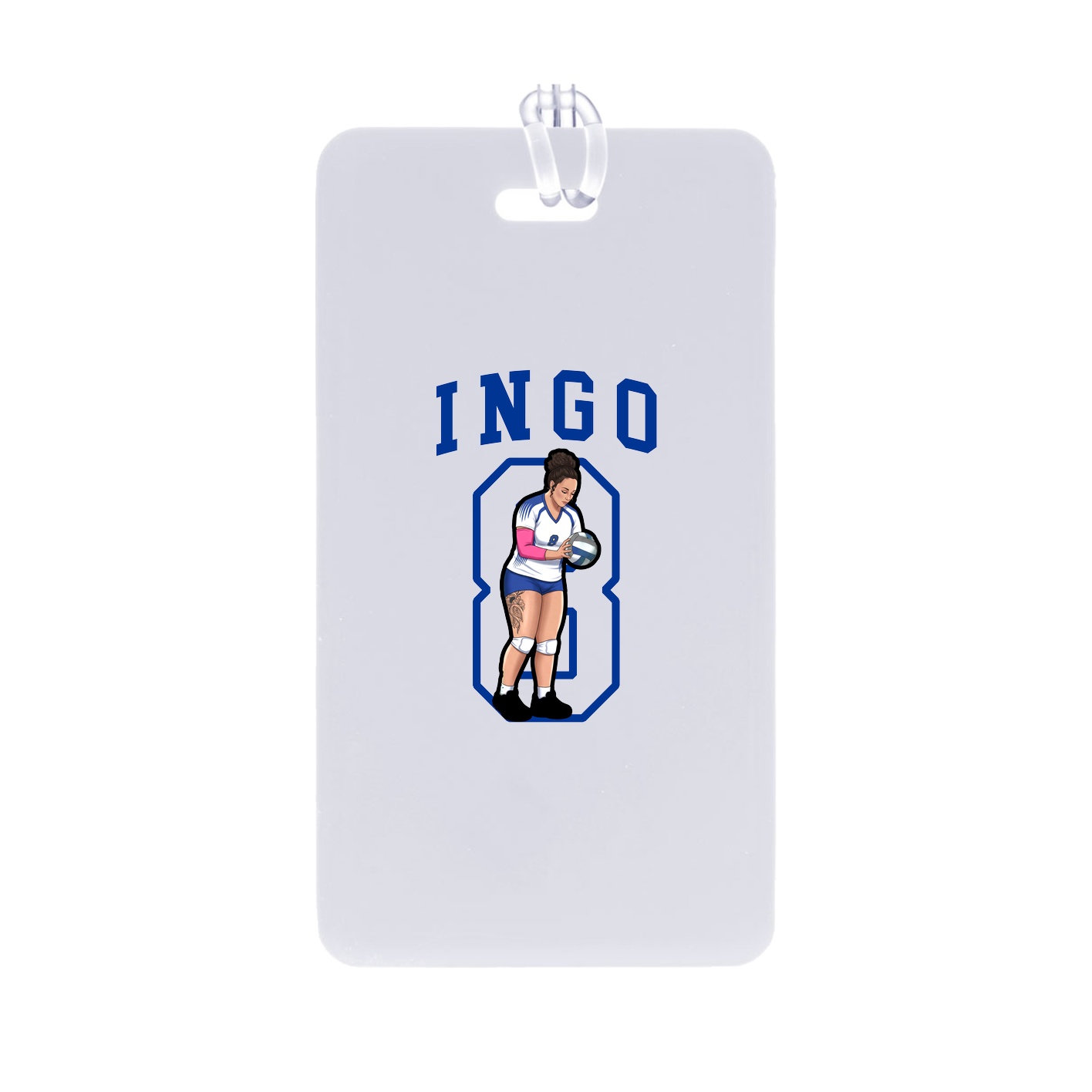 Identity Bag Tag