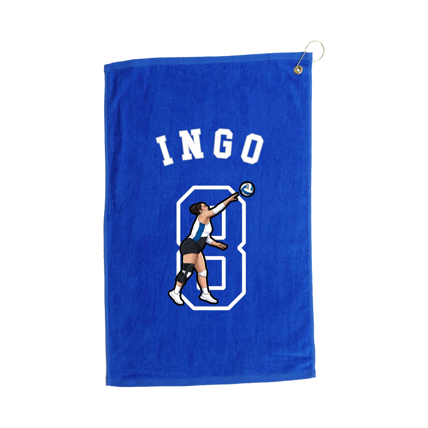 Terry Velour Golf Towel