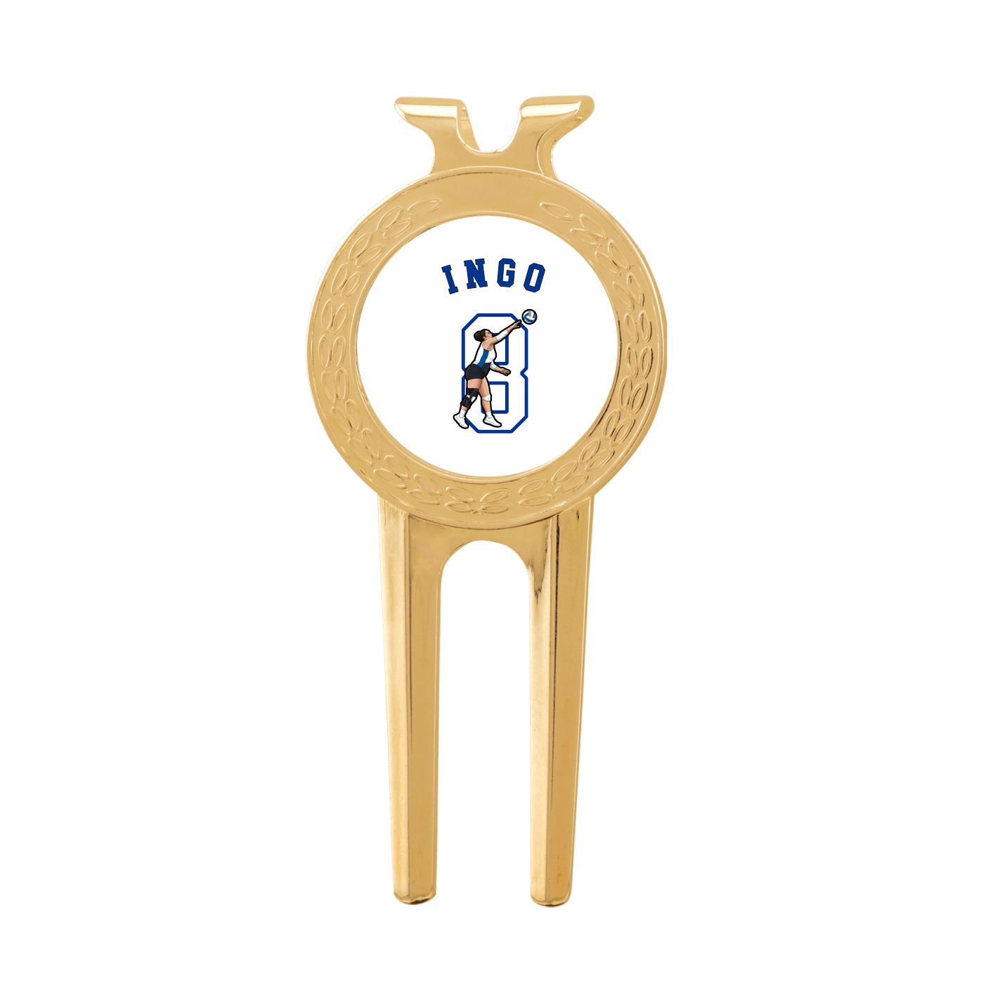 Divot Tool with Ball Marker
