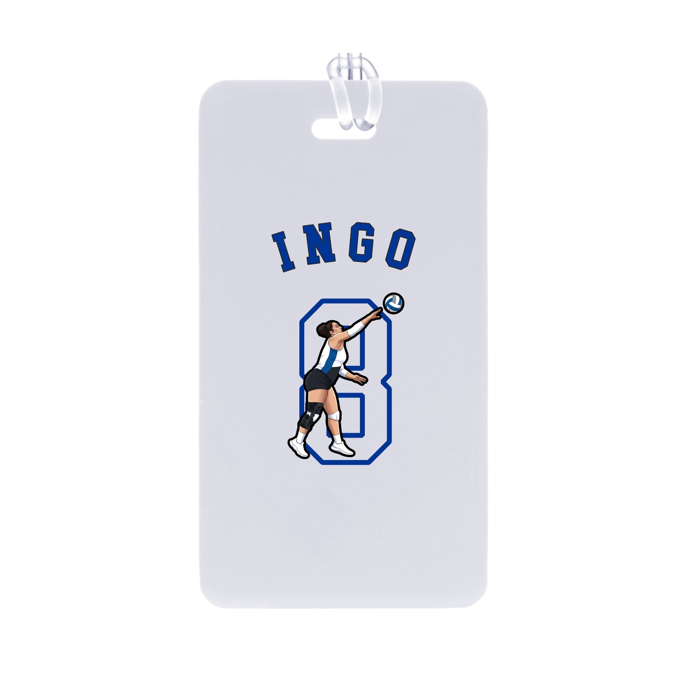 Identity Bag Tag