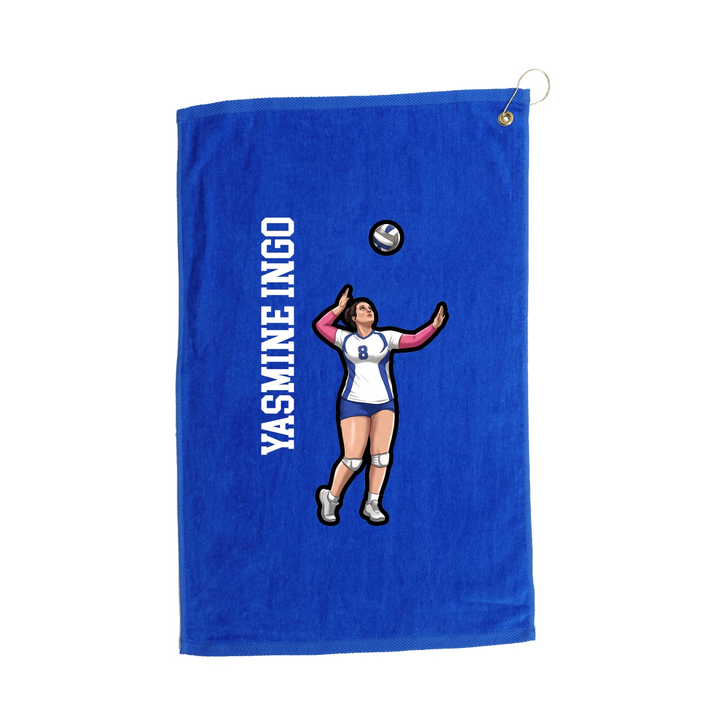 Terry Velour Golf Towel