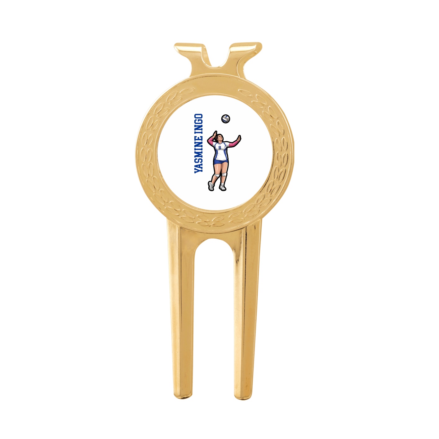 Divot Tool with Ball Marker