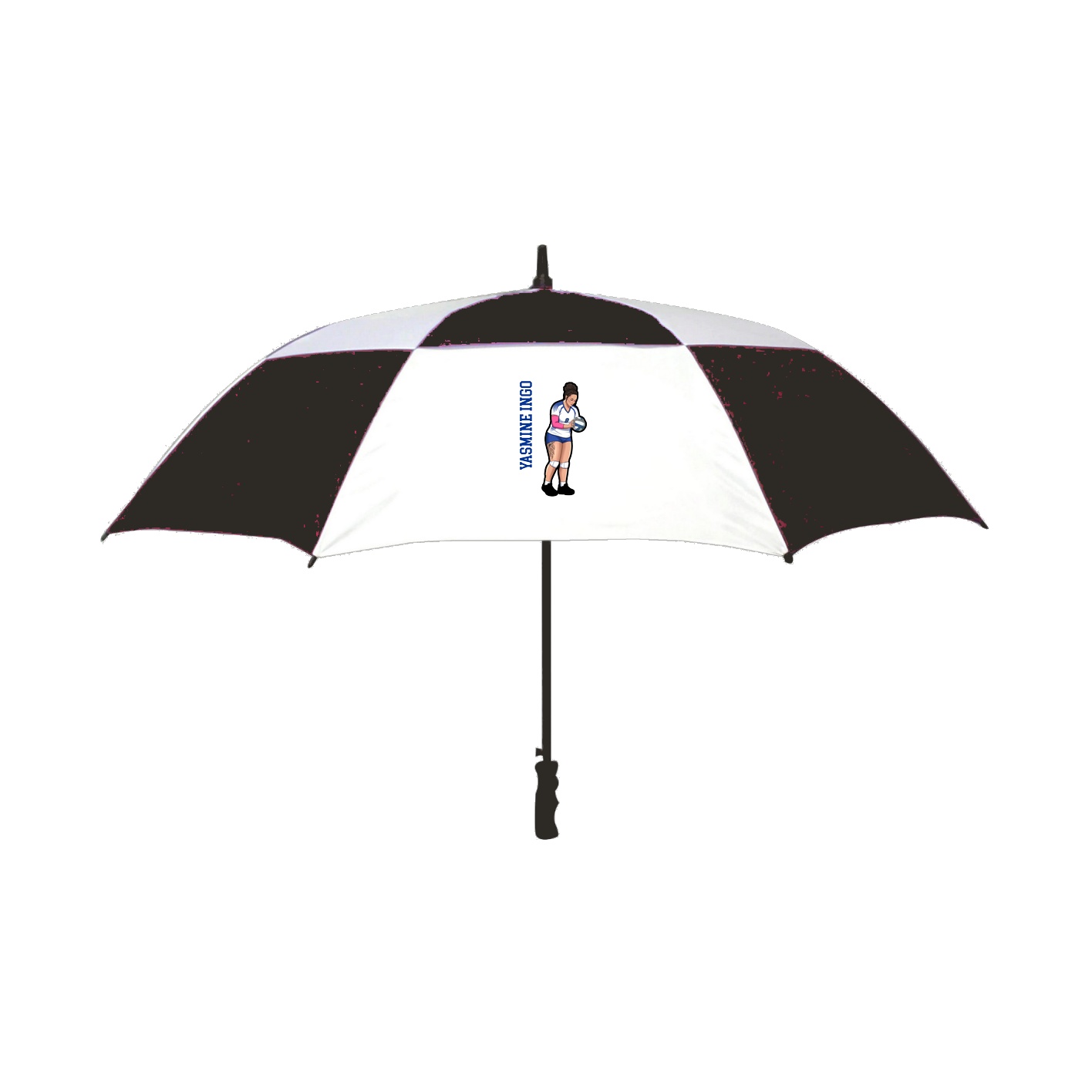 60" Vented Fiberglass Shaft Golf Umbrella
