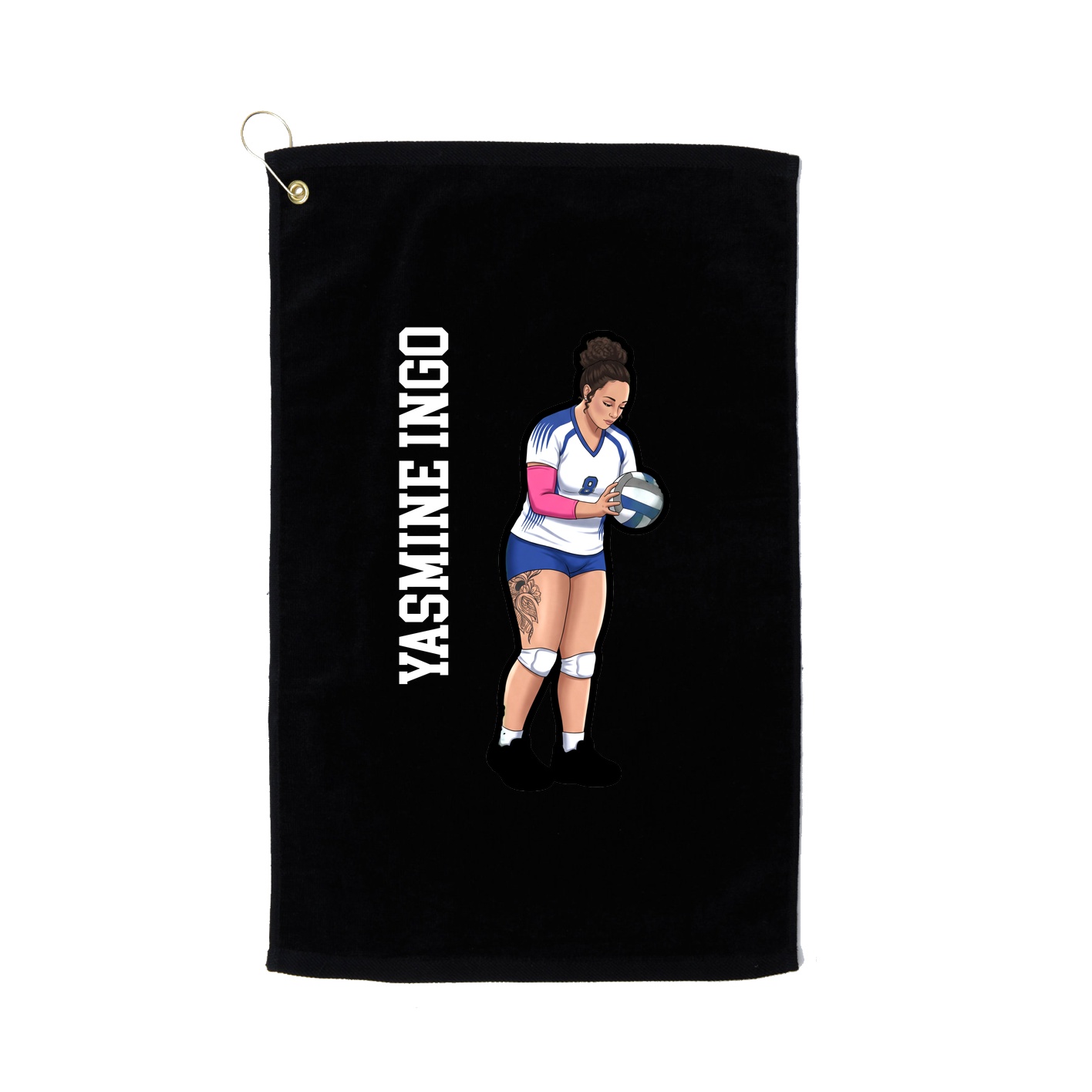 Terry Velour Golf Towel