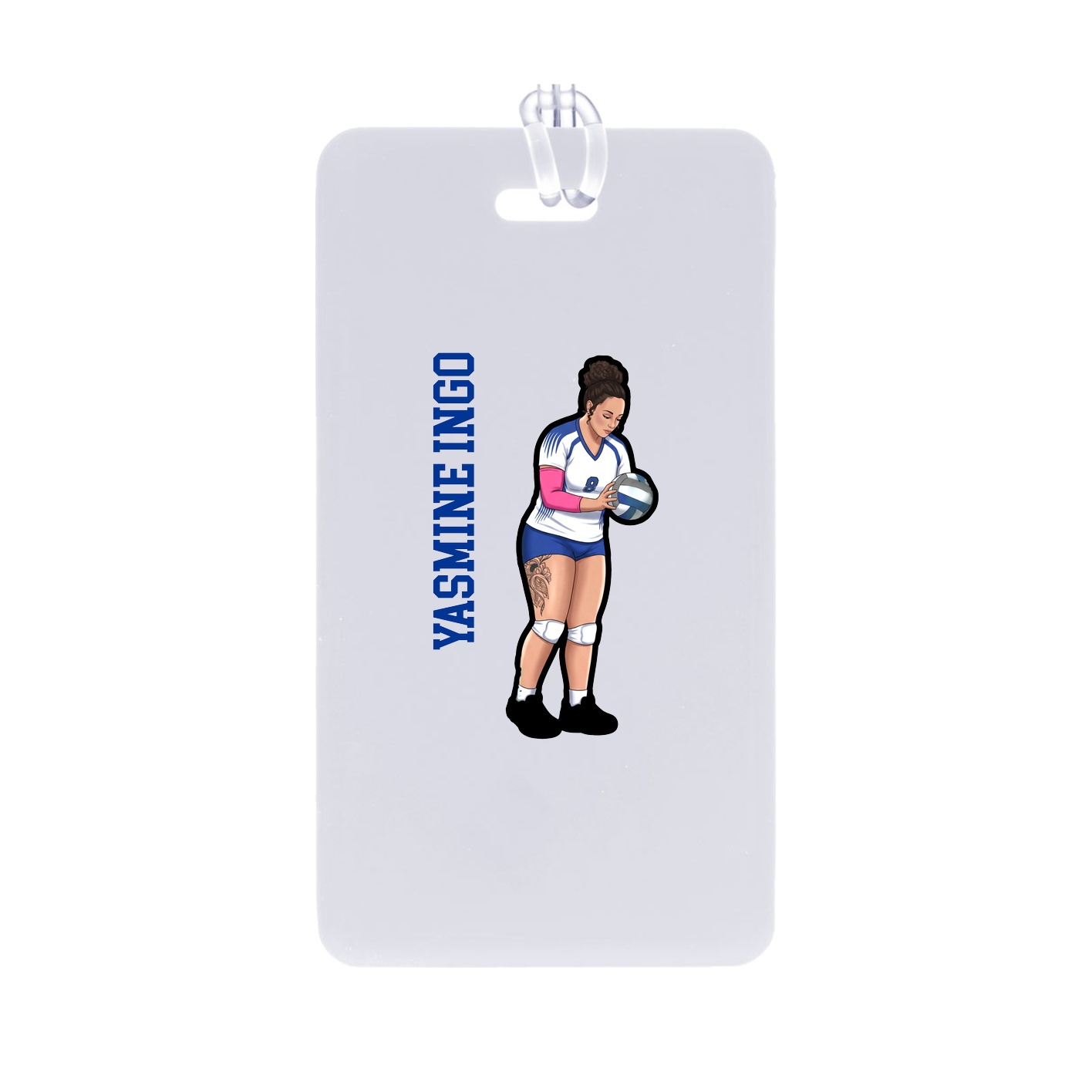 Identity Bag Tag