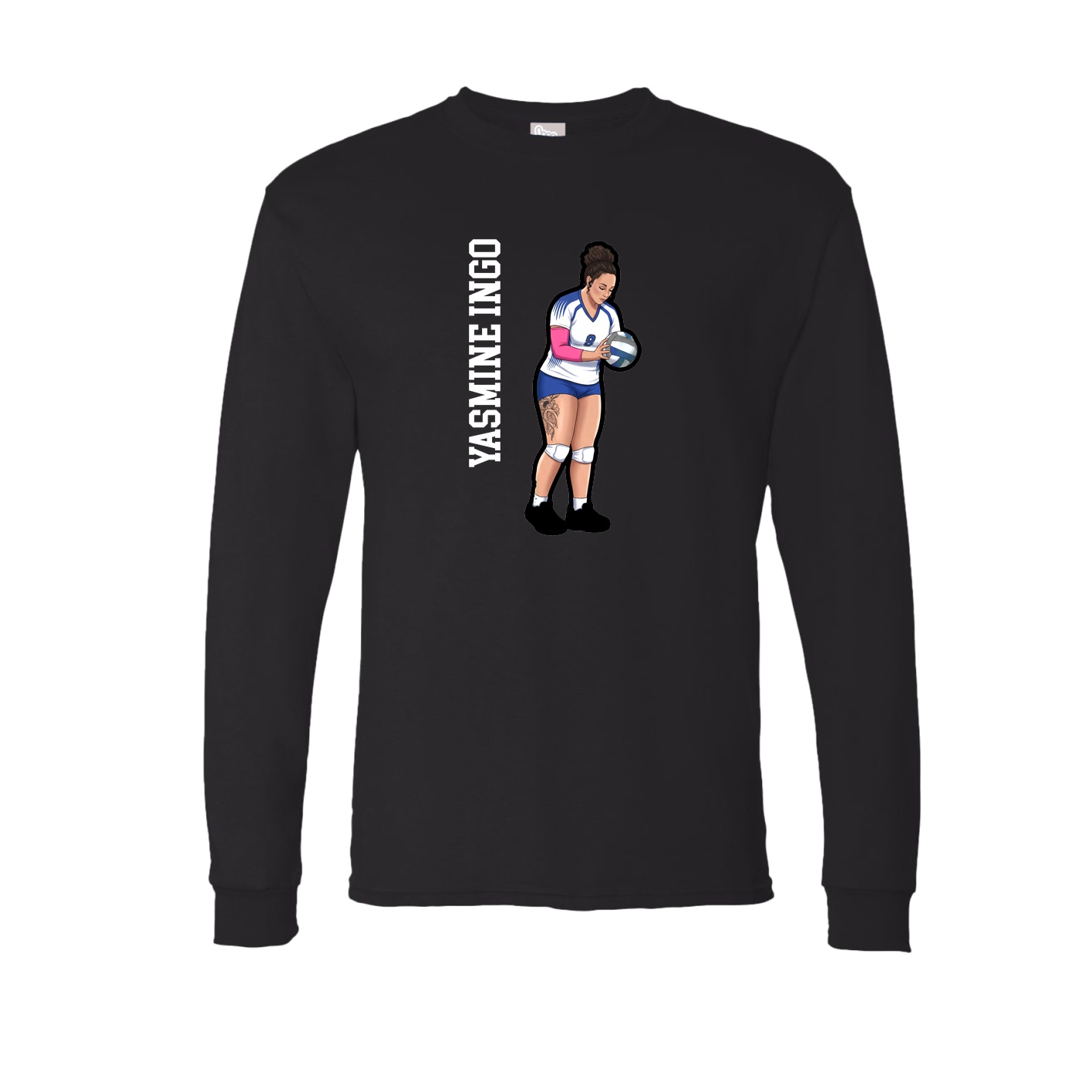 NIL Club Long Sleeve Tee