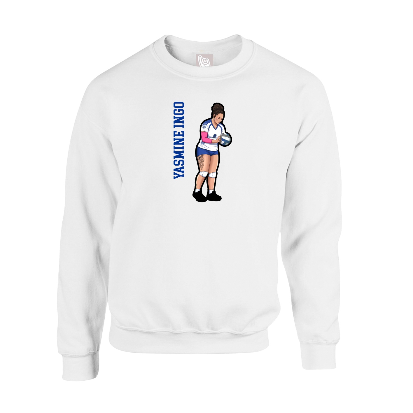 NIL Club Fleece Crew