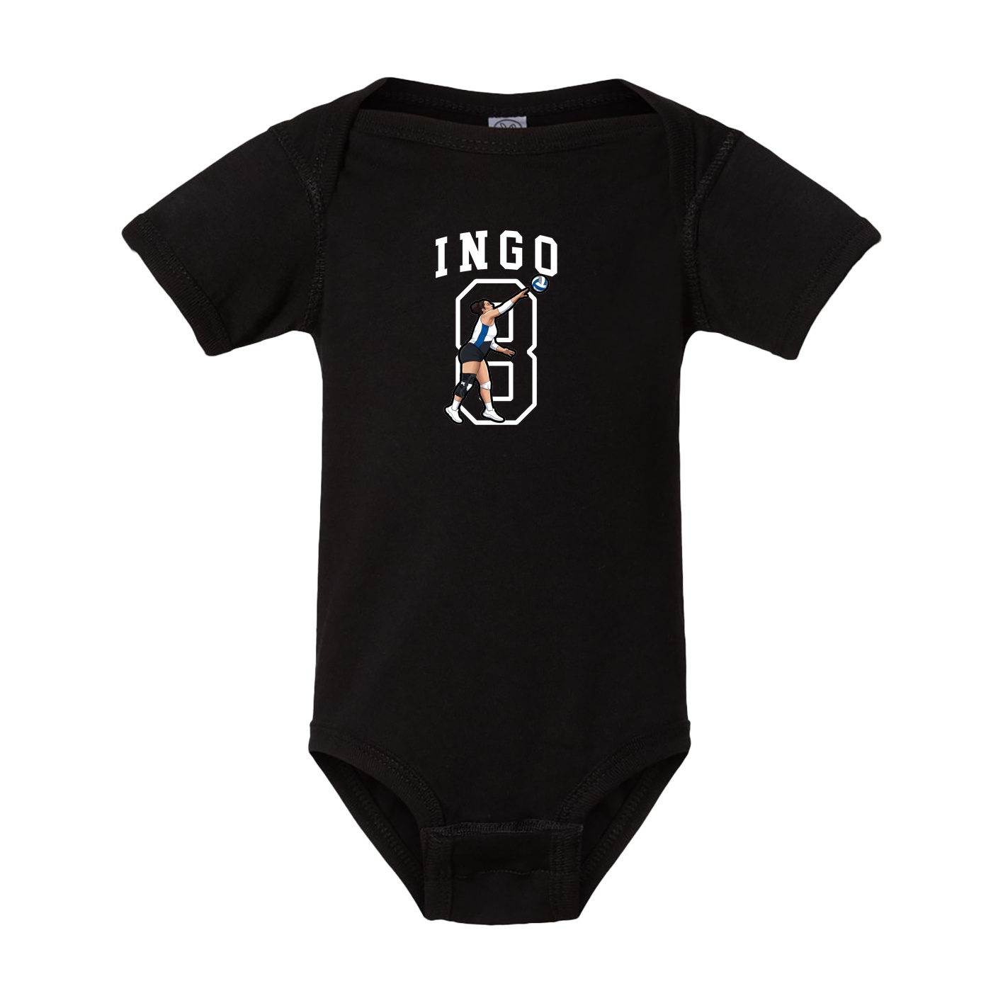 Baby Onesie — Shirsey in Black