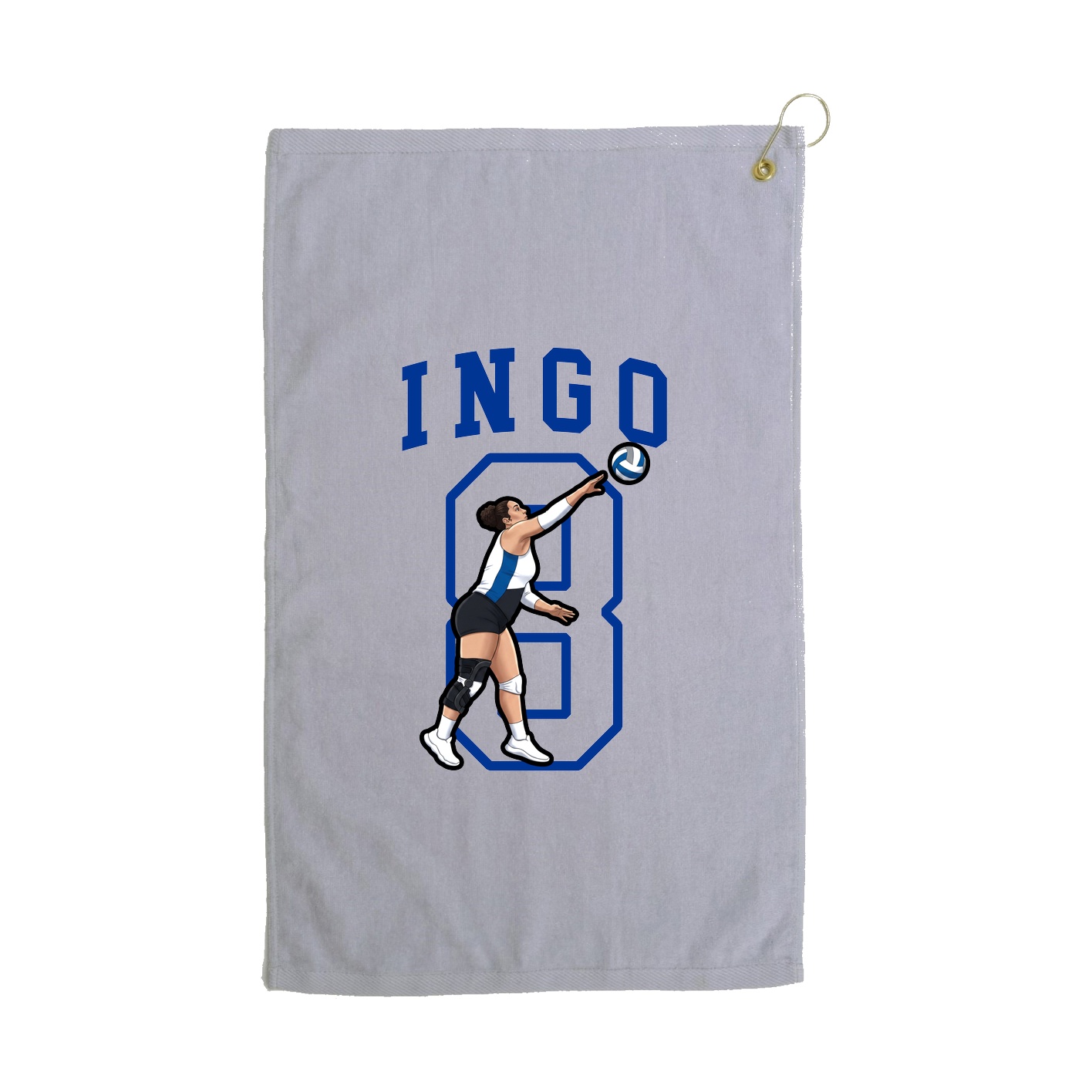 Terry Velour Golf Towel