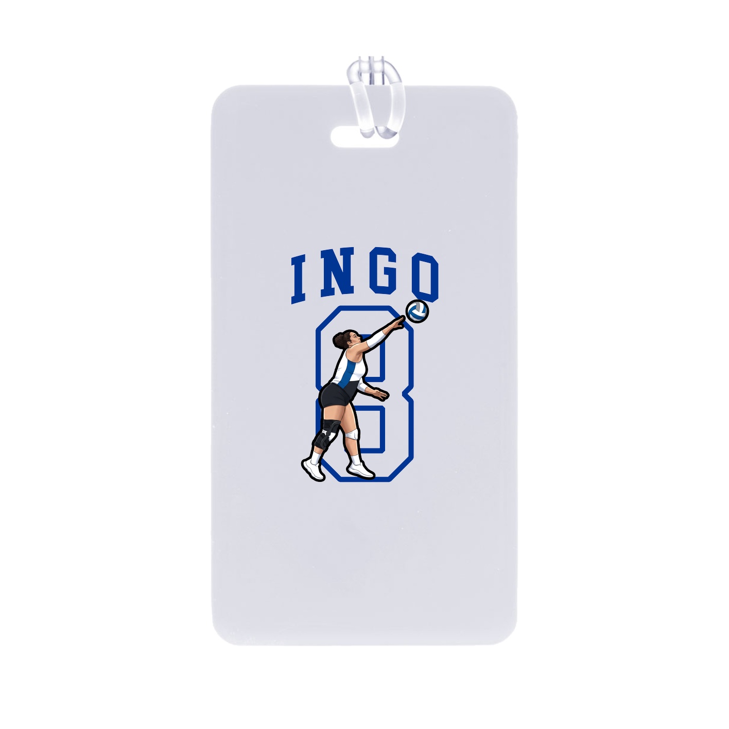 Identity Bag Tag