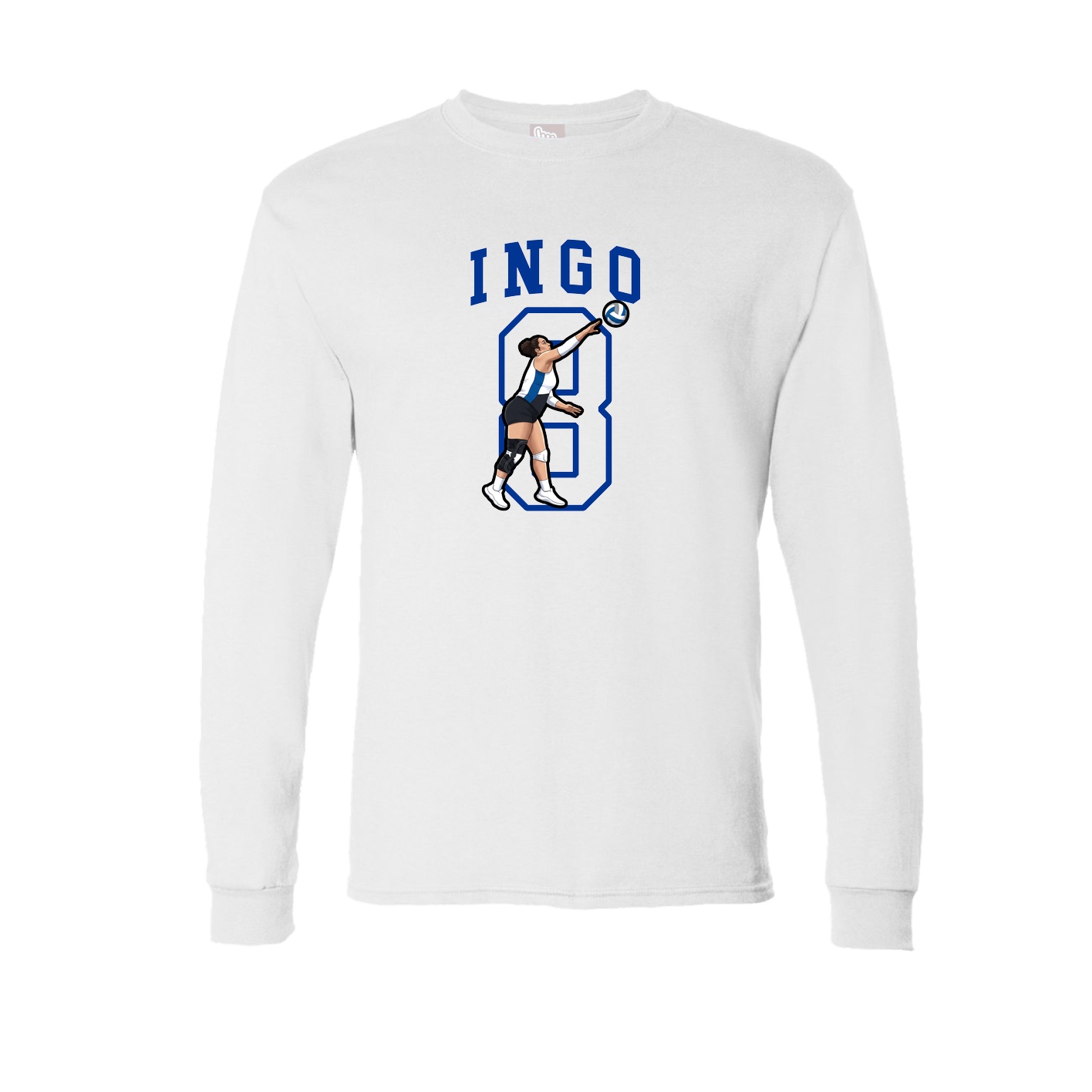 NIL Club Long Sleeve Tee