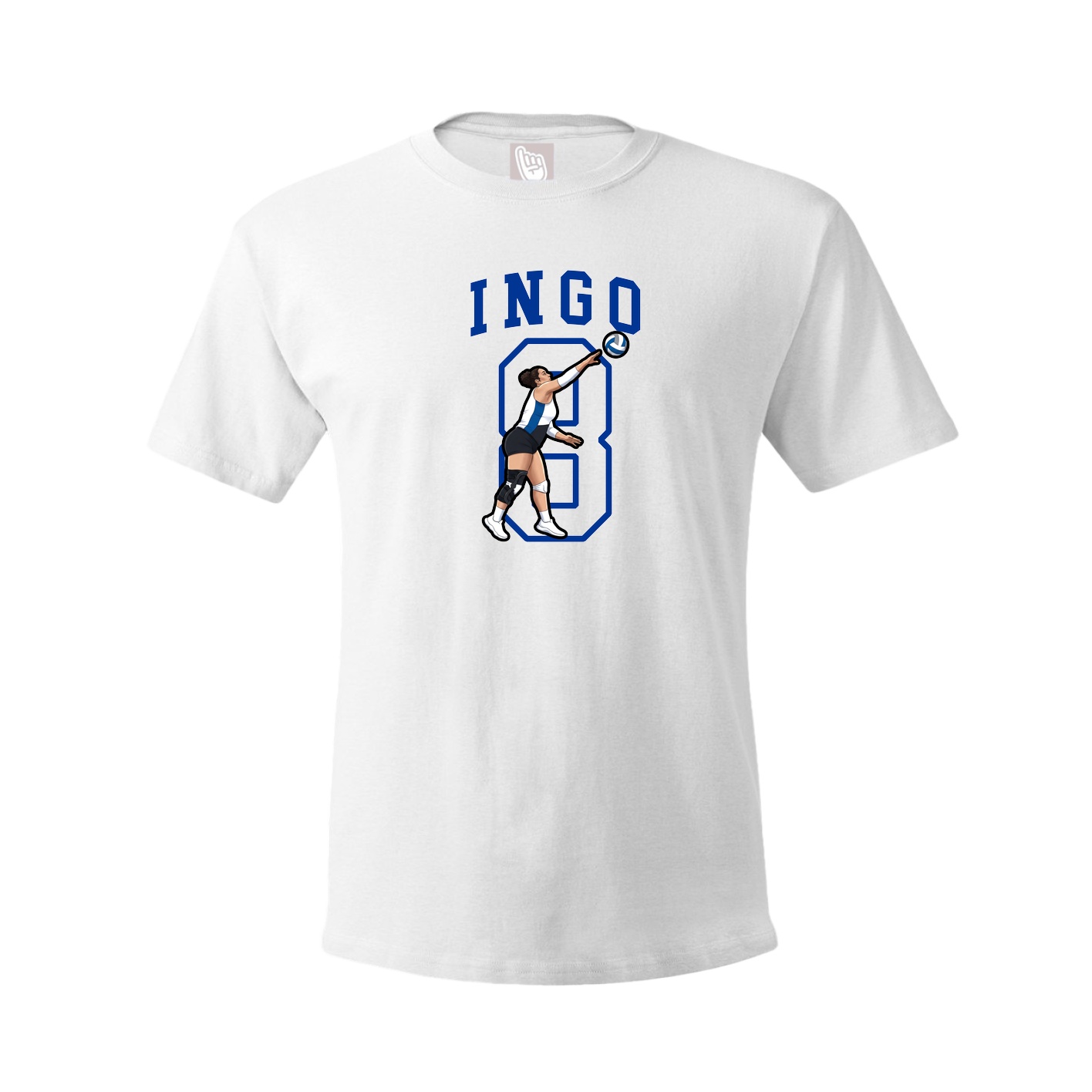 Youth Tee — Shirsey in White