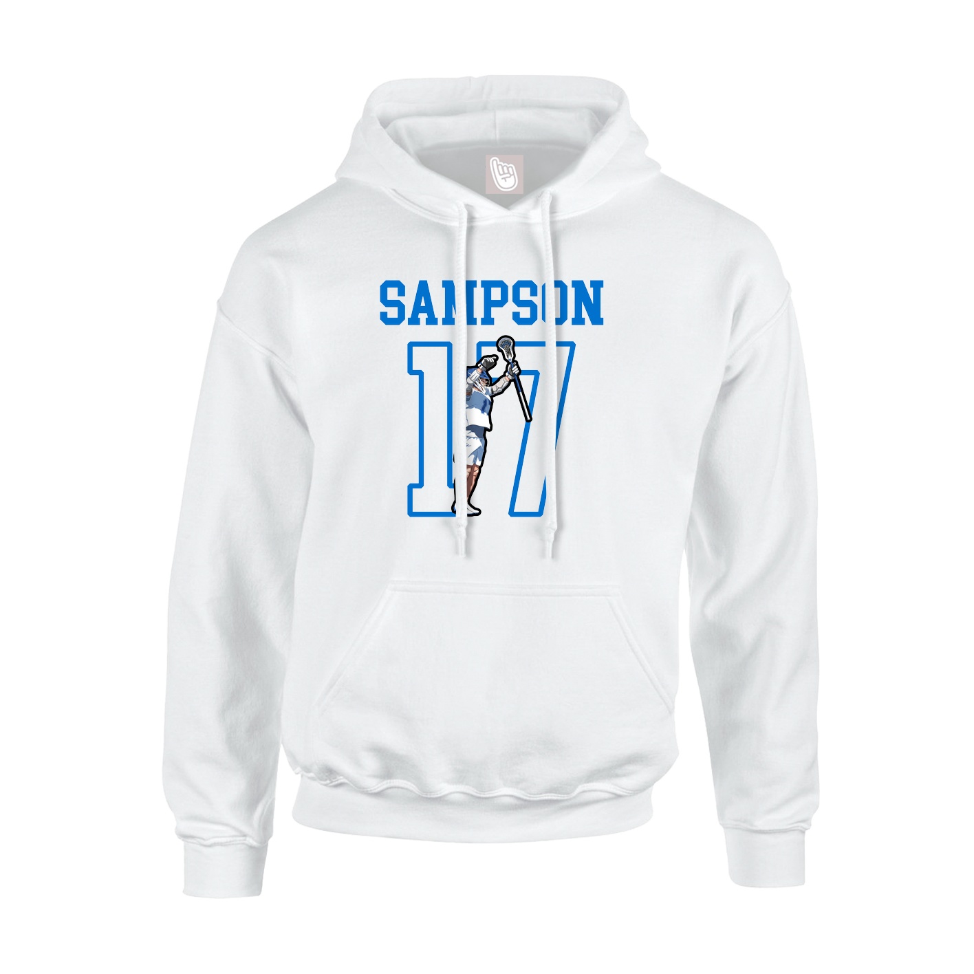 Hoodie — Shirsey in White