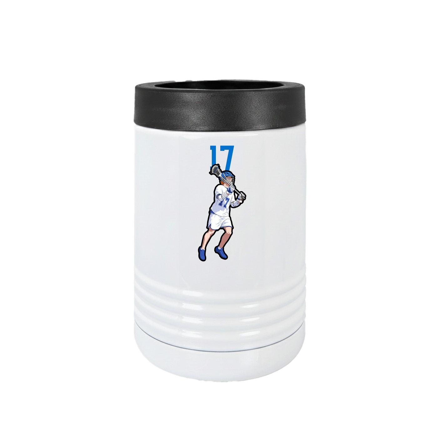 Beverage Holder — Number Top in White