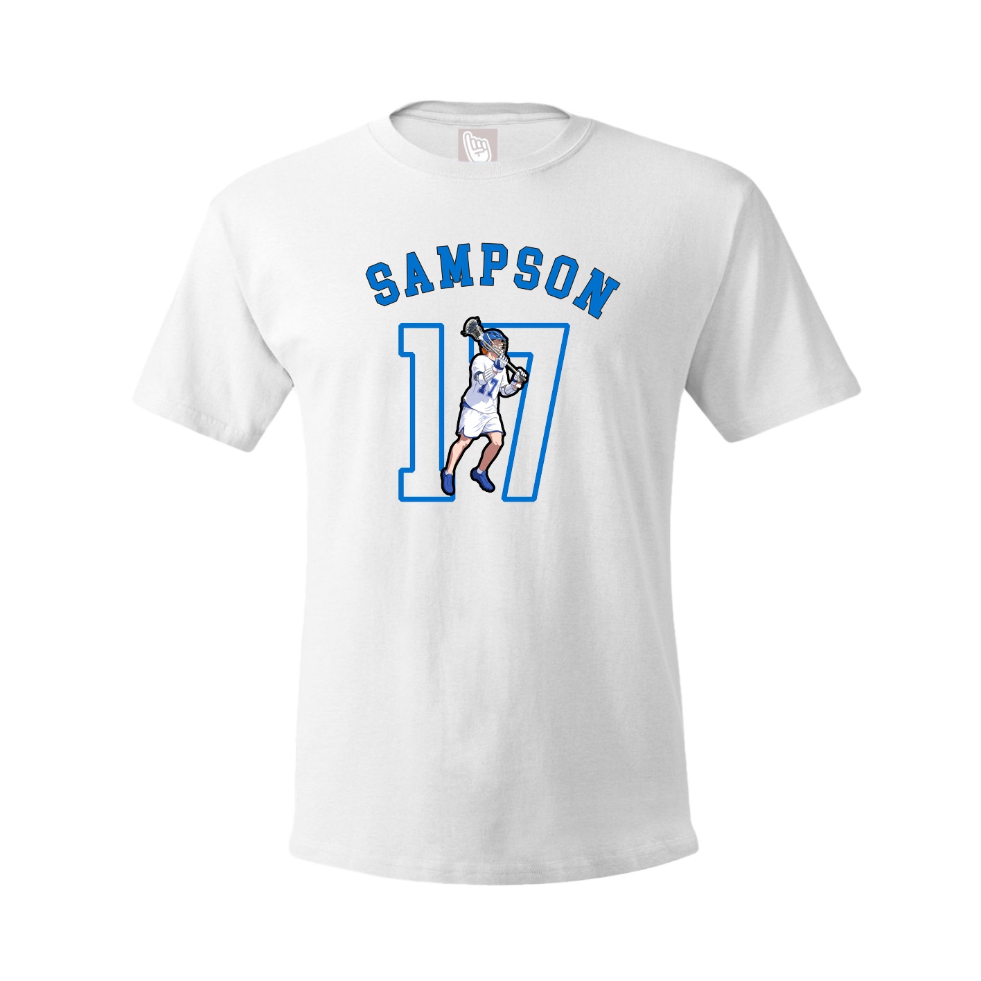 Tee — Shirsey Arch in White