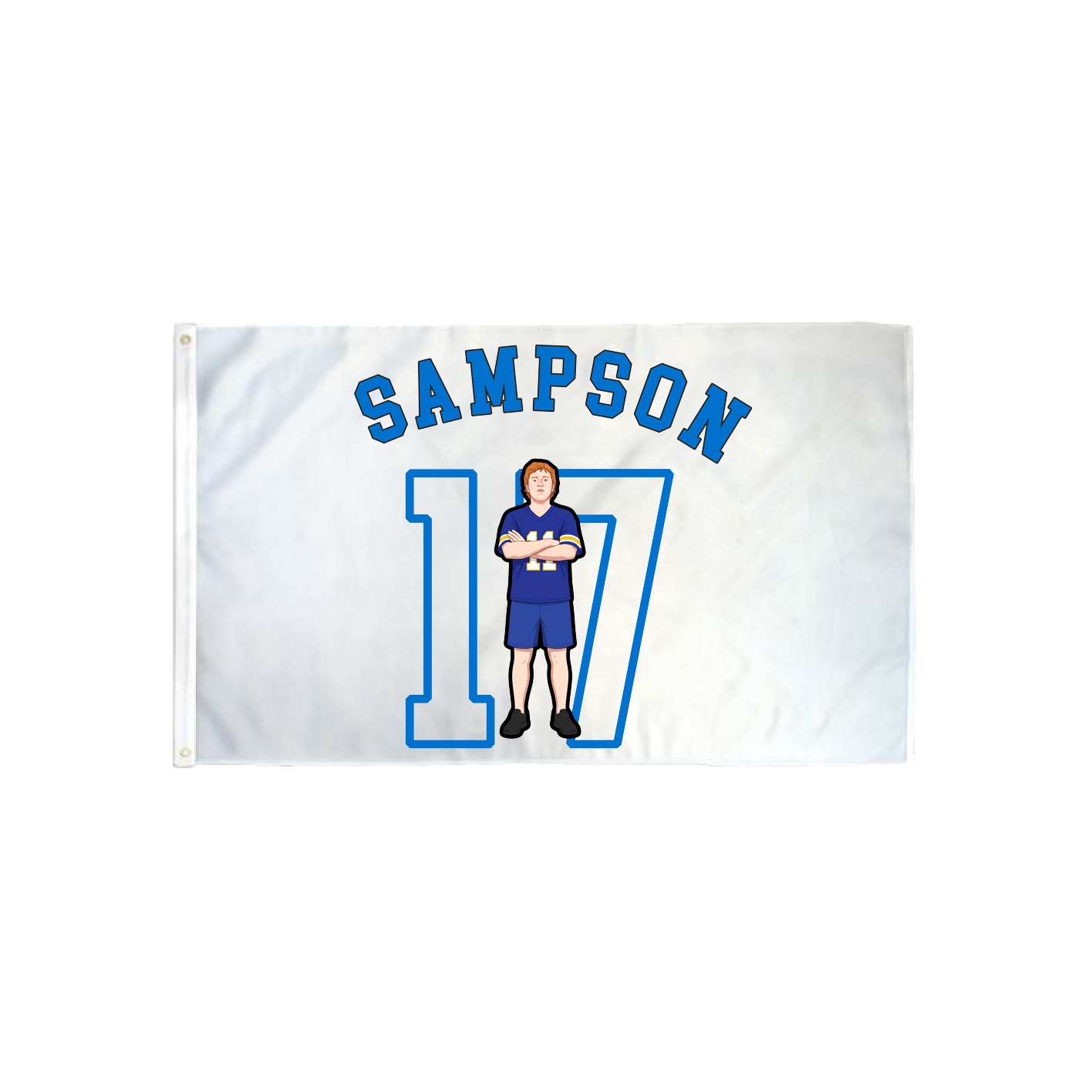 3x5 Flag — Shirsey Arch in Classic