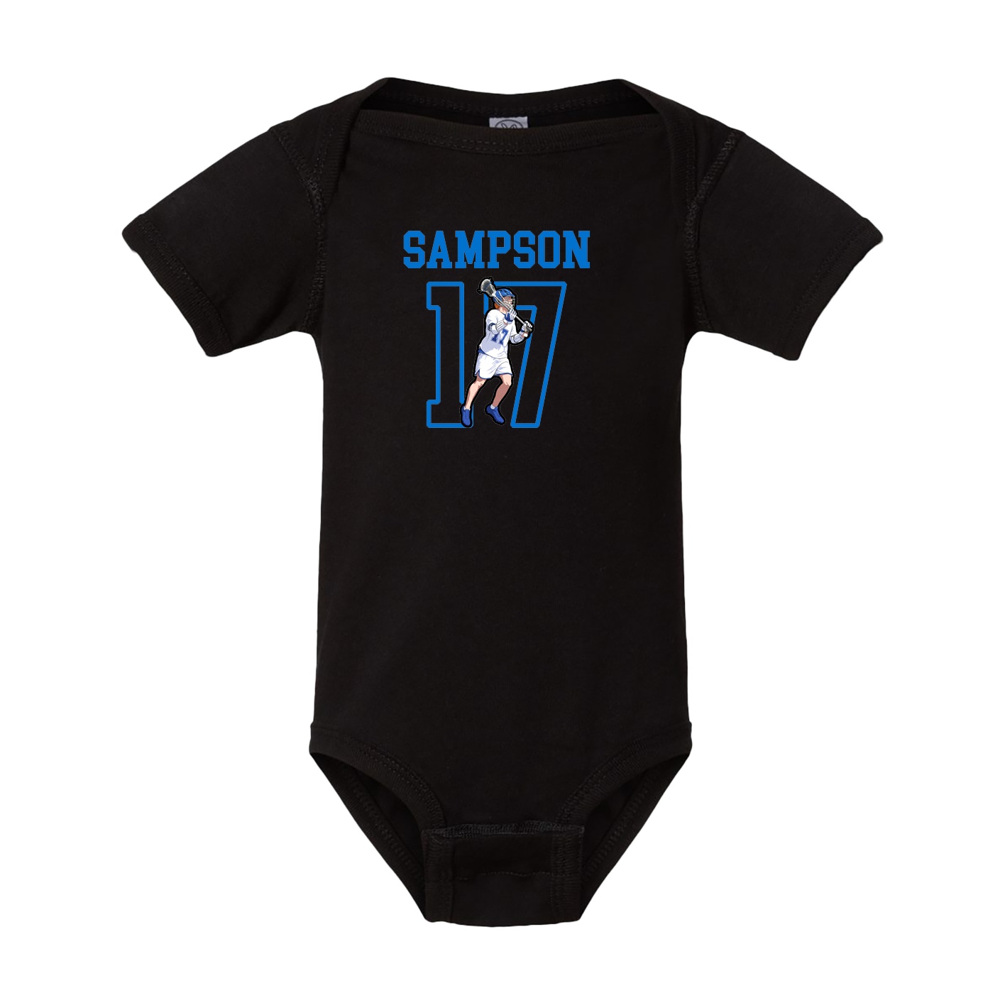 Baby Onesie — Shirsey in Black
