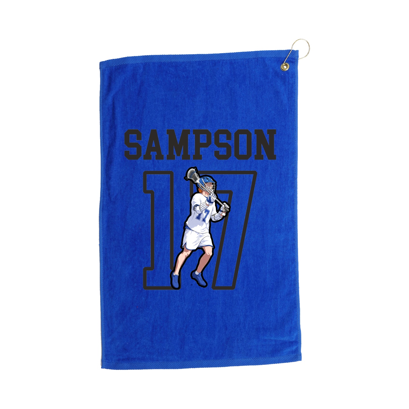 Golf Towel — Shirsey in Royal