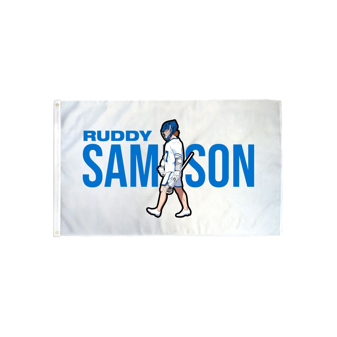 3x5 Flag — Player Name in Classic