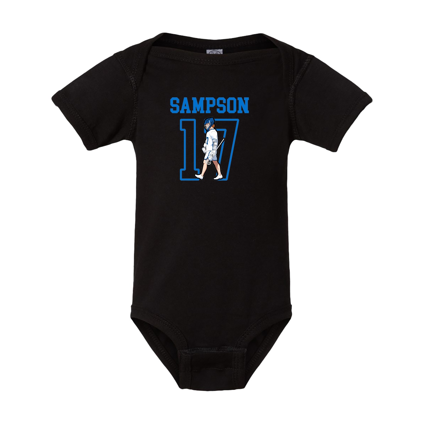 Baby Onesie — Shirsey in Black