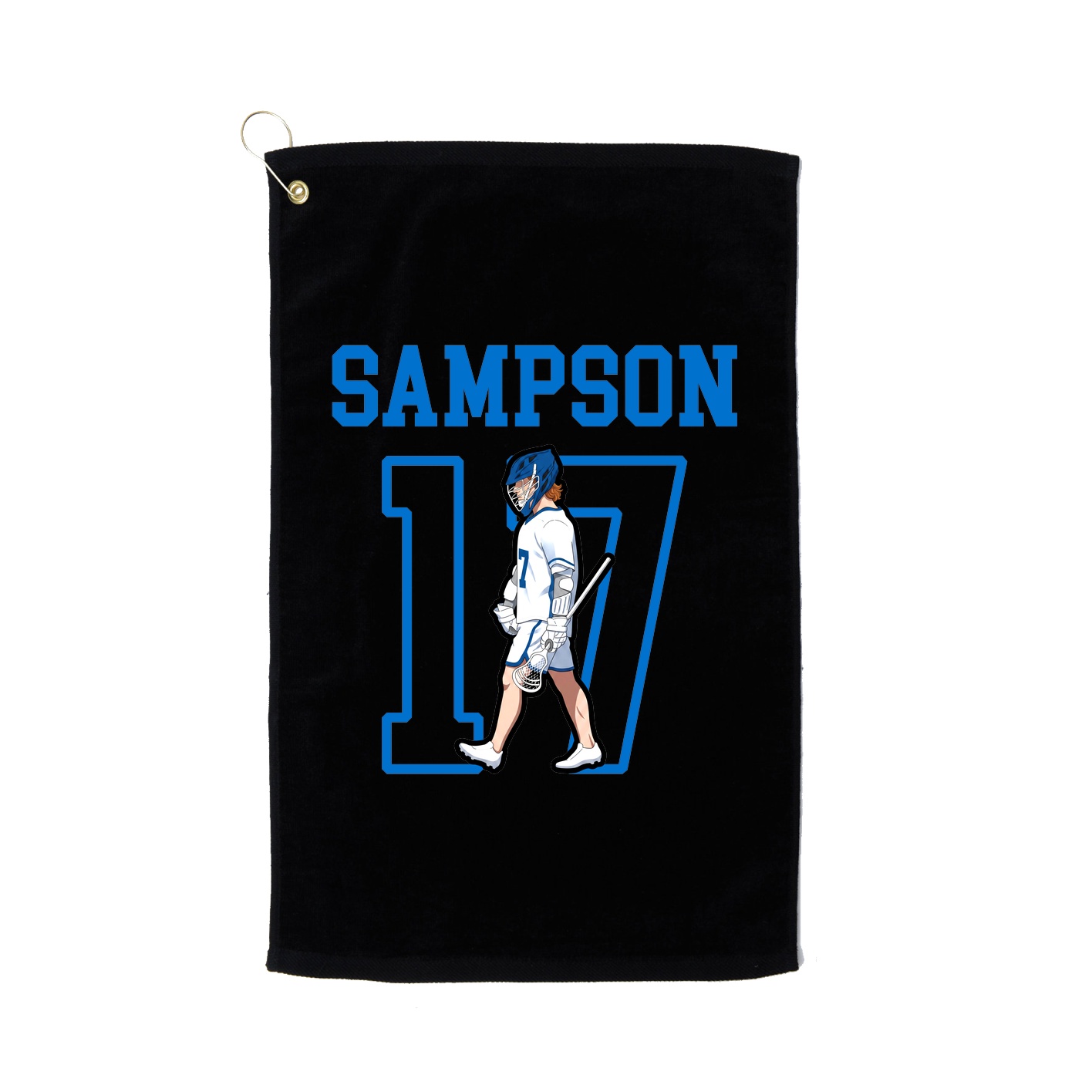 Golf Towel — Shirsey in Black