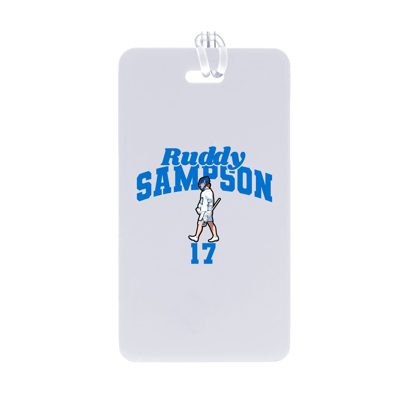 Bag Tag — Signature Arch in Classic