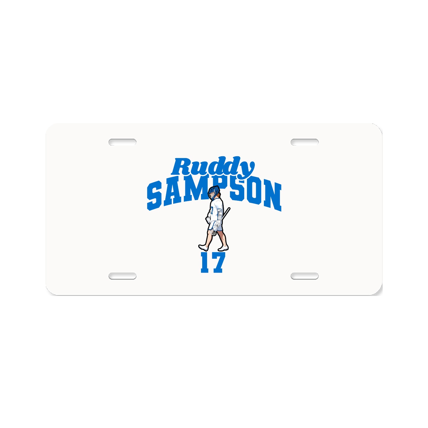 License Plate — Signature Arch in Classic