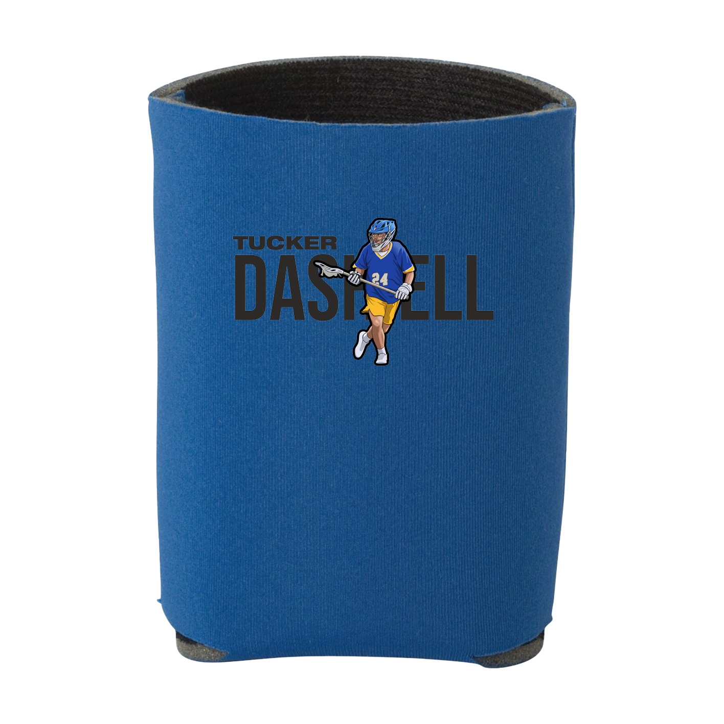 Can Holder — Player Name in Royal