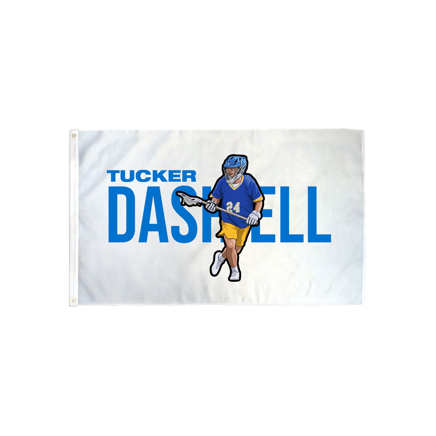 3x5 Flag — Player Name in Classic