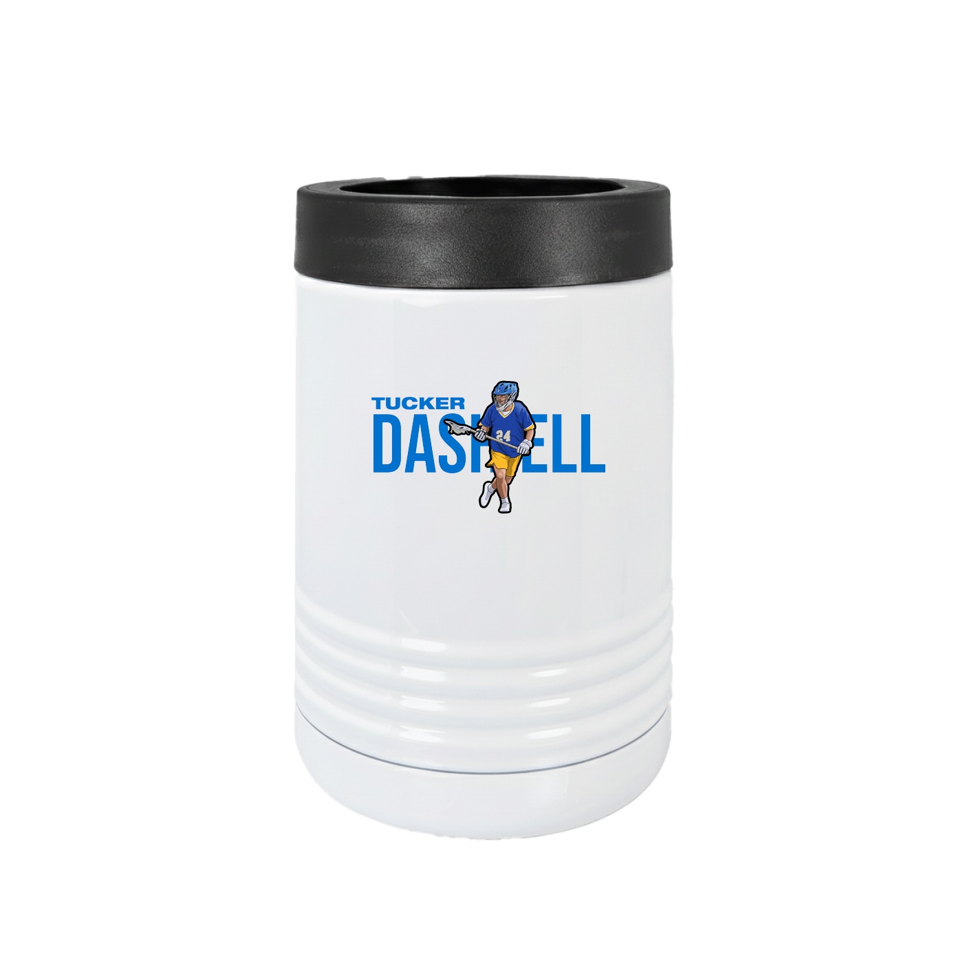 Beverage Holder — Player Name in White
