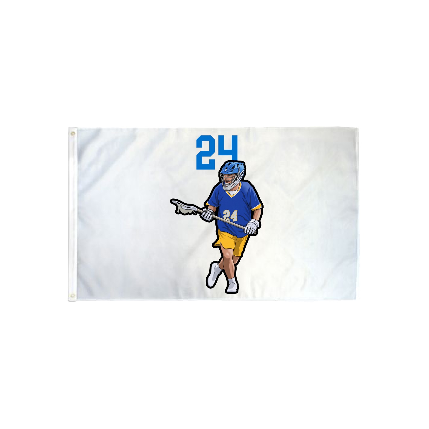 3x5 Flag — Number Top in Classic