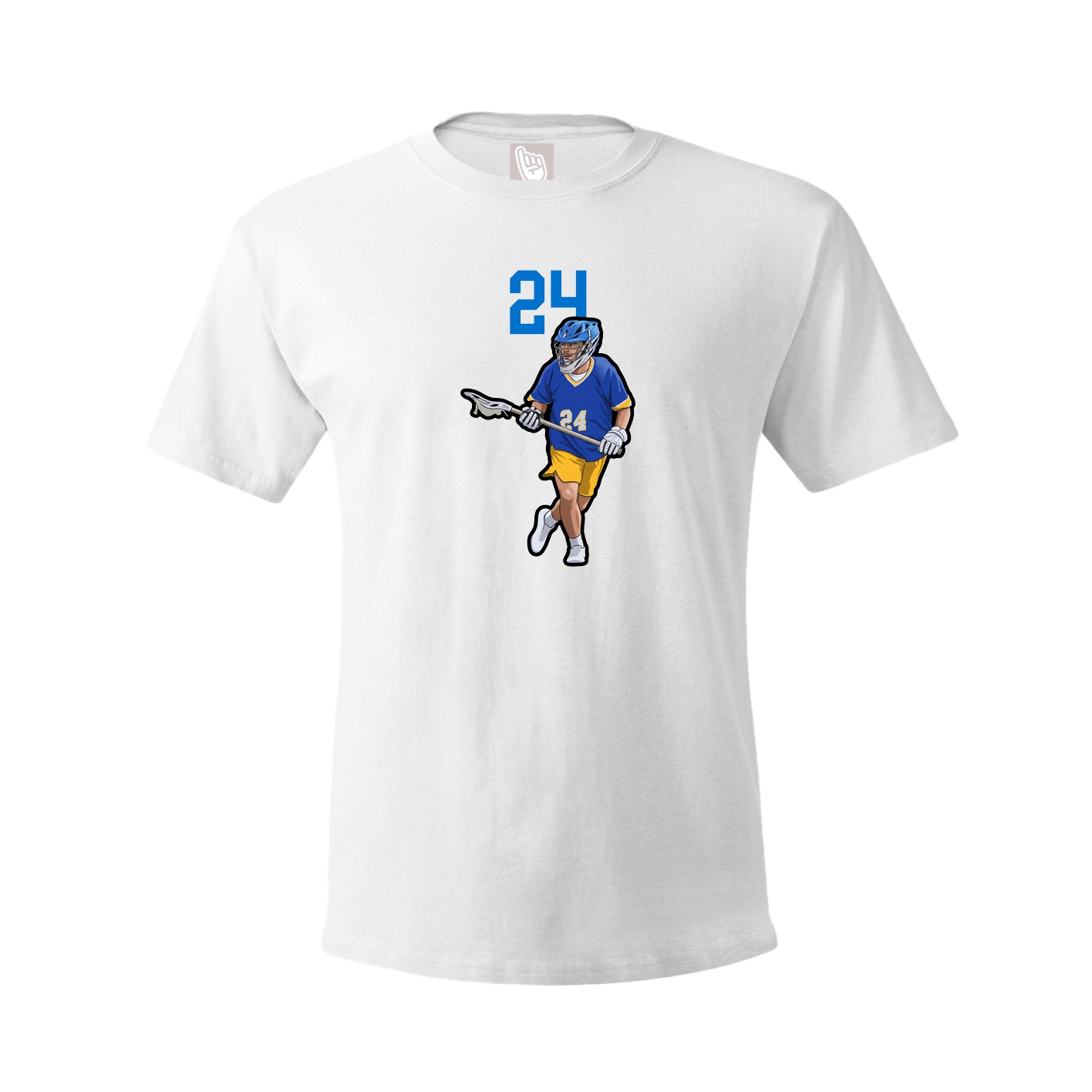 Tee — Number Top in White