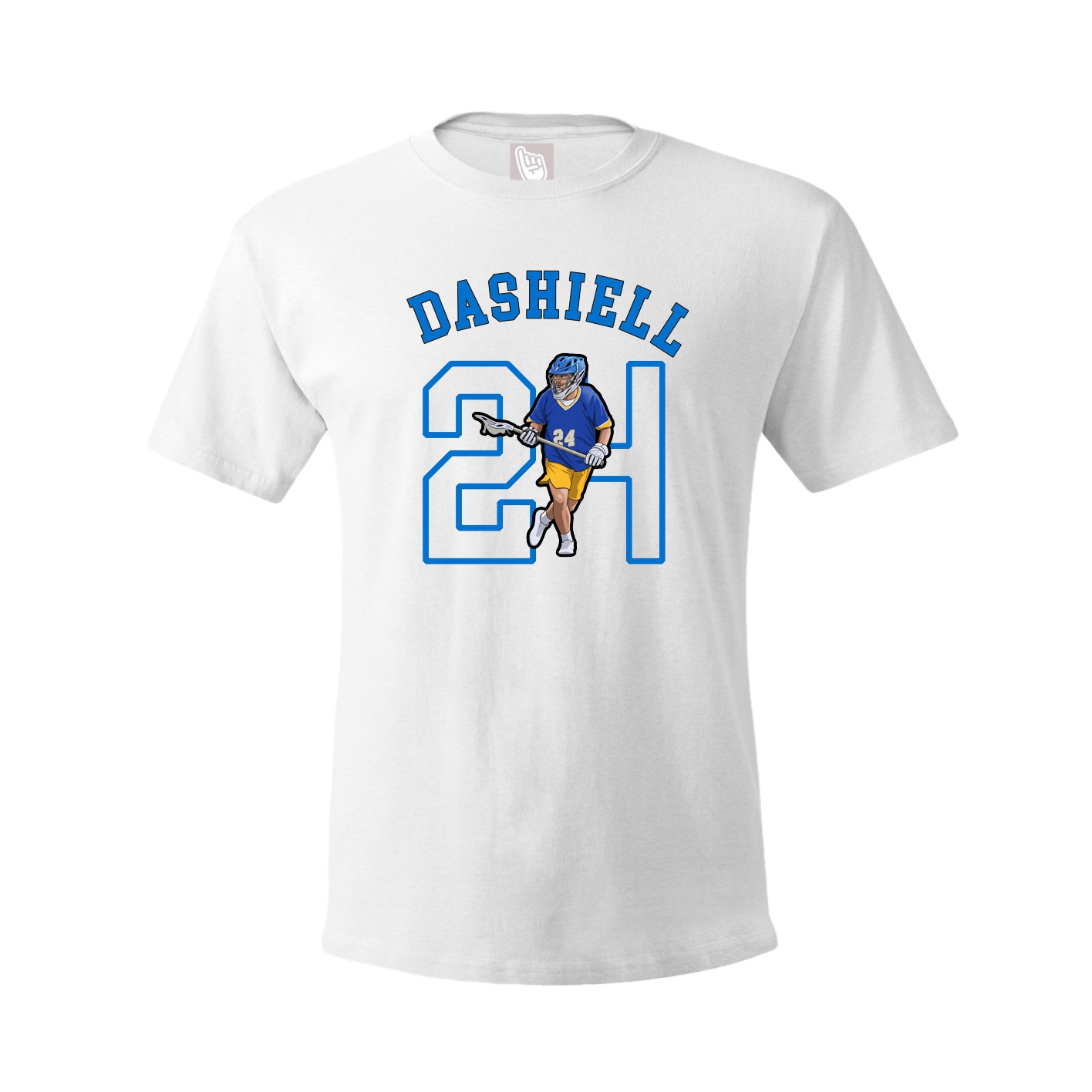 Tee — Shirsey Arch in White
