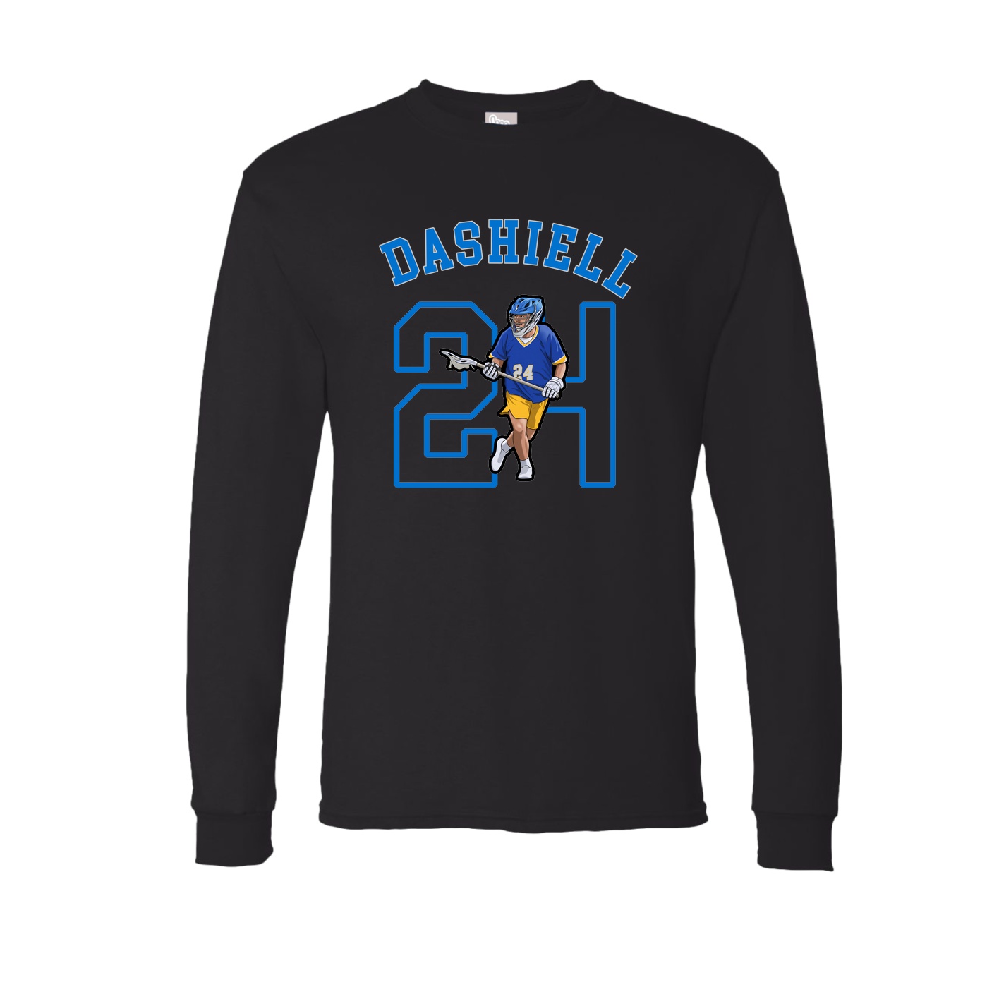 Long Sleeve Tee — Shirsey Arch in Black