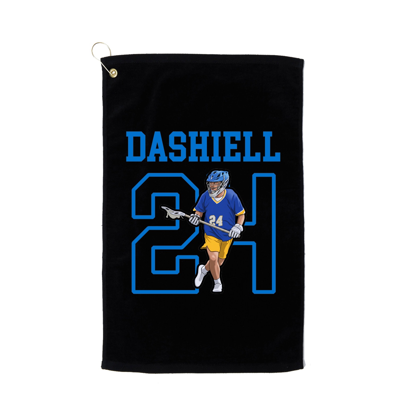 Golf Towel — Shirsey in Black