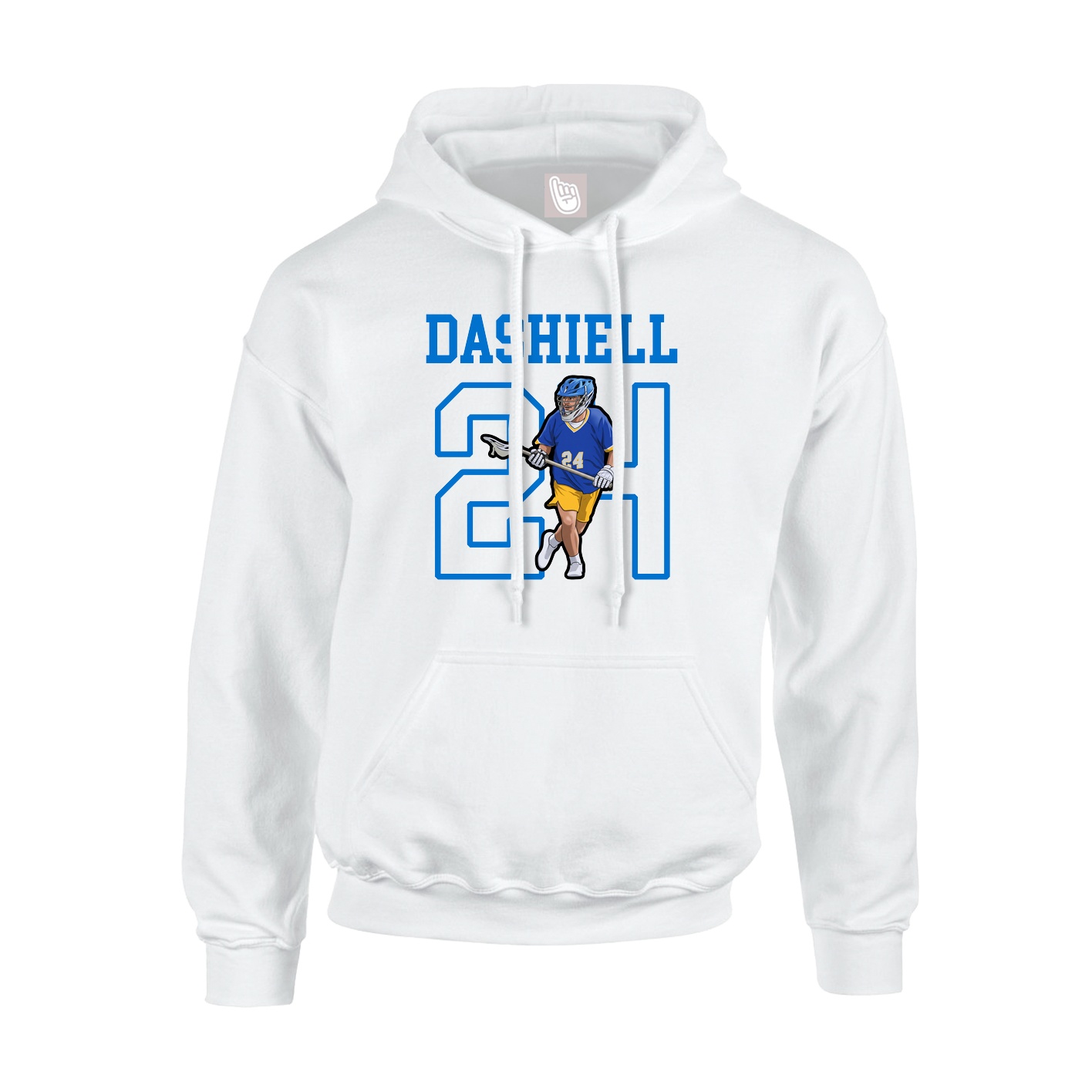 Youth Hoodie — Shirsey in White