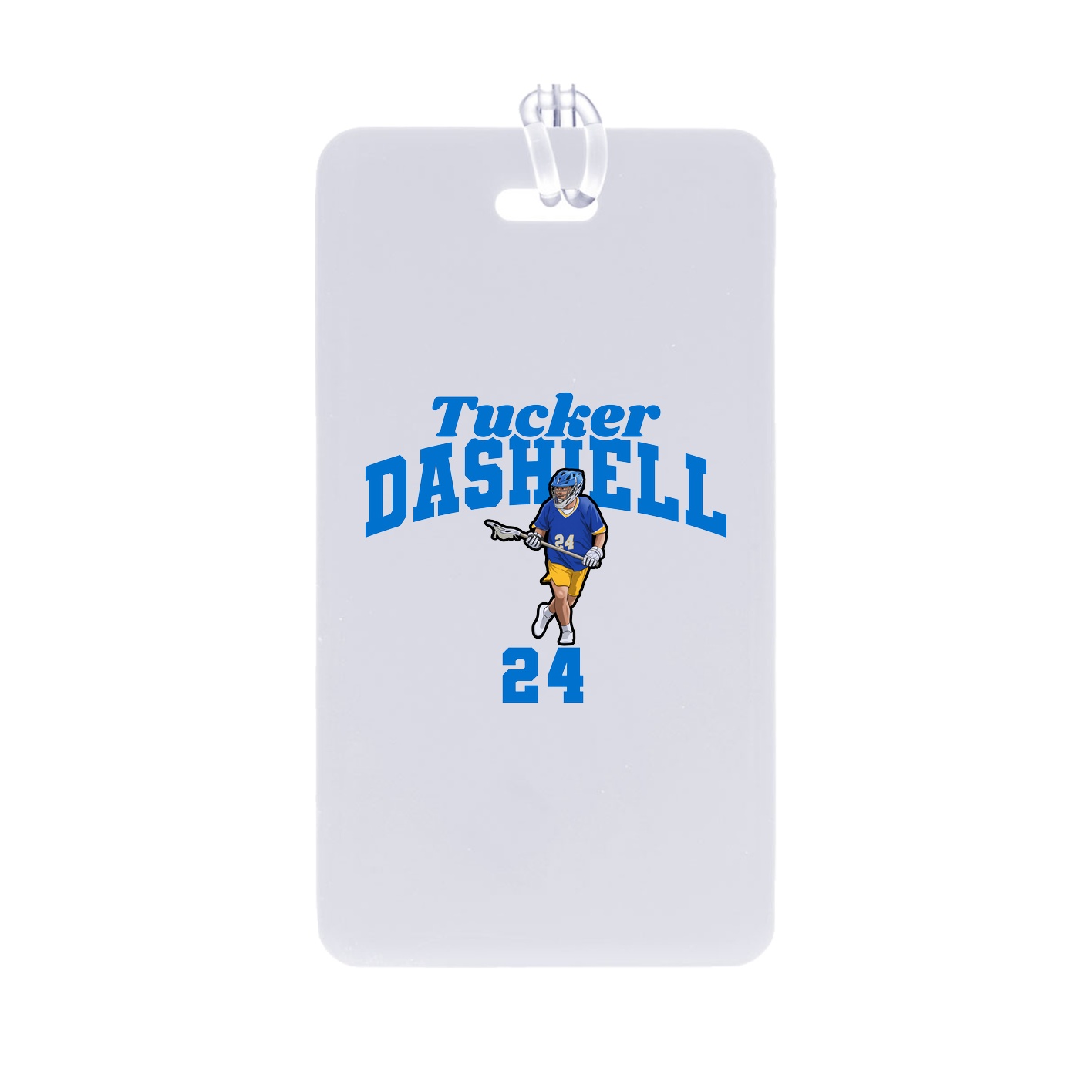 Bag Tag — Signature Arch in Classic
