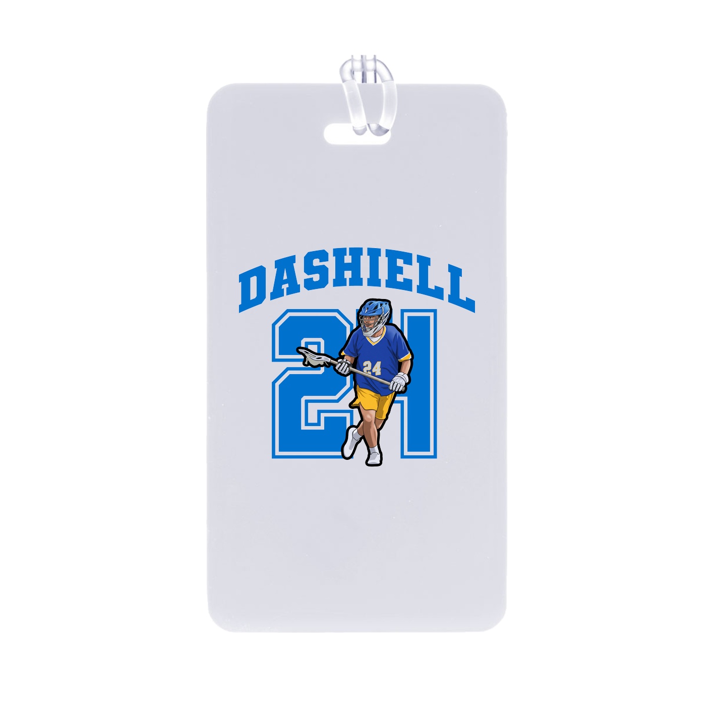Bag Tag — Number in Classic